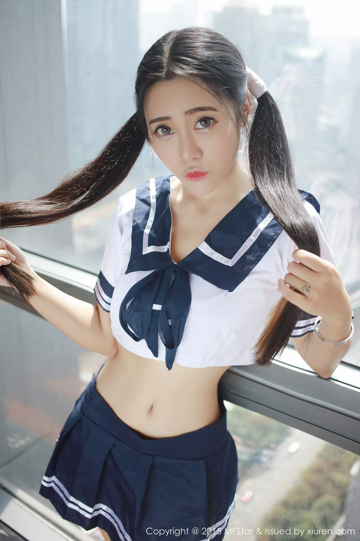 [MFStar模范学院]第032期兜豆靓写真  第7张-《94零社区》