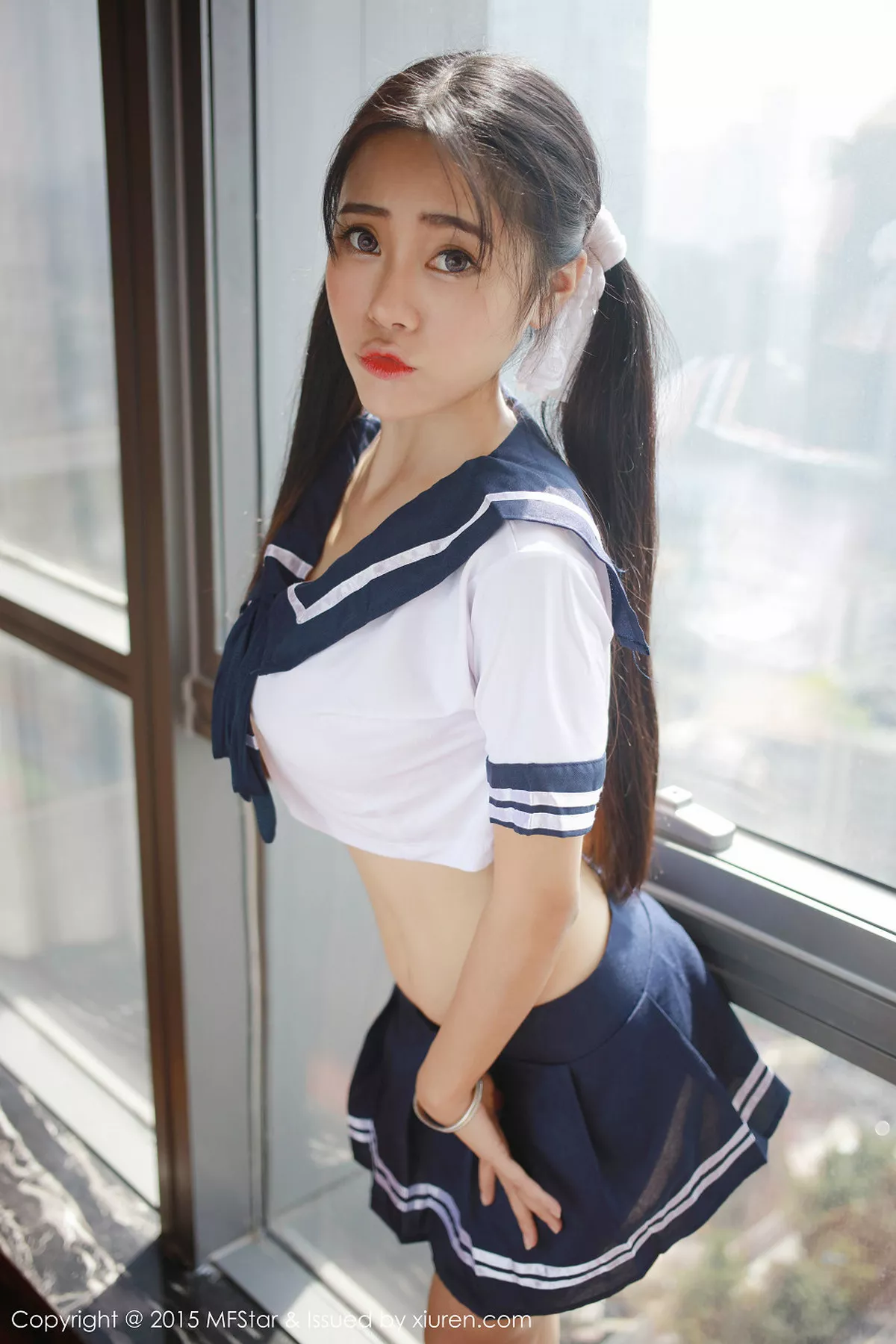 [MFStar模范学院]第032期兜豆靓写真  第9张-《94零社区》