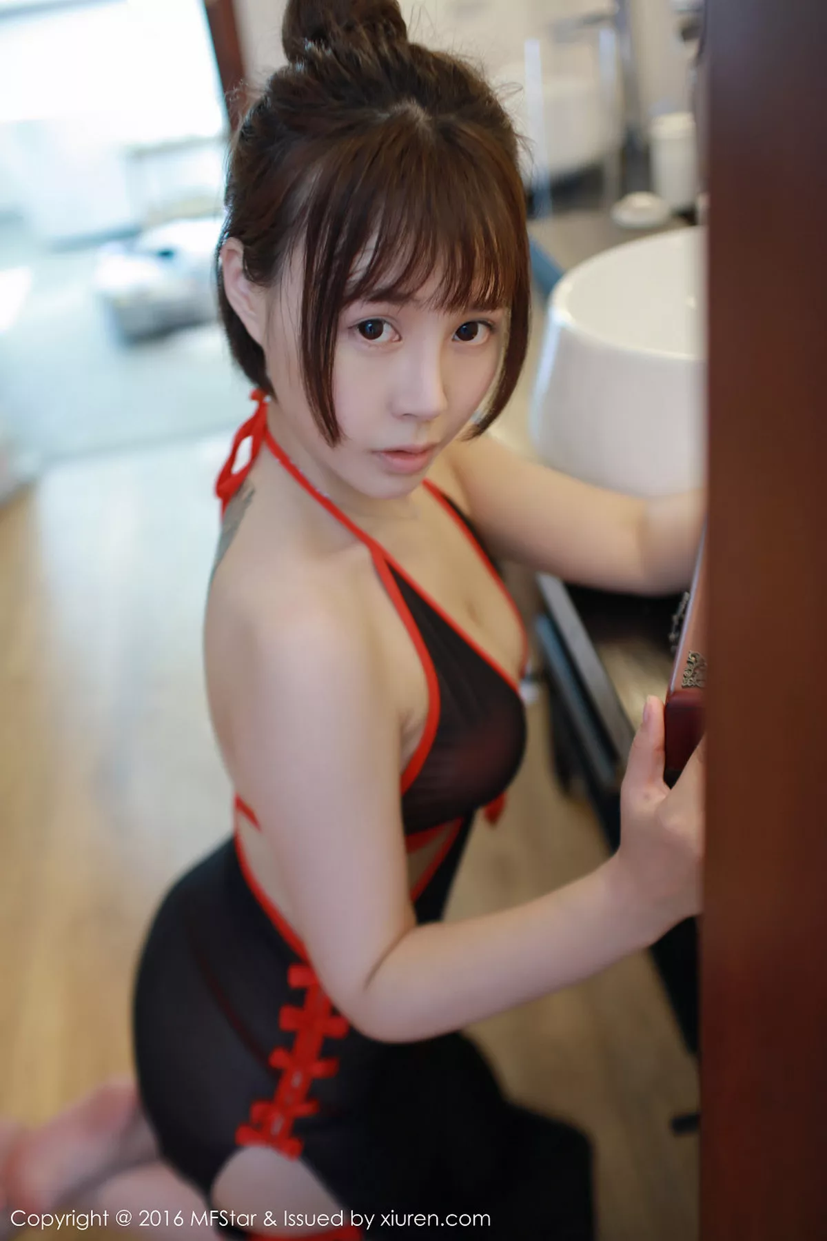 [MFStar模范学院]第057期Evelyn艾莉写真  第22张-《94零社区》