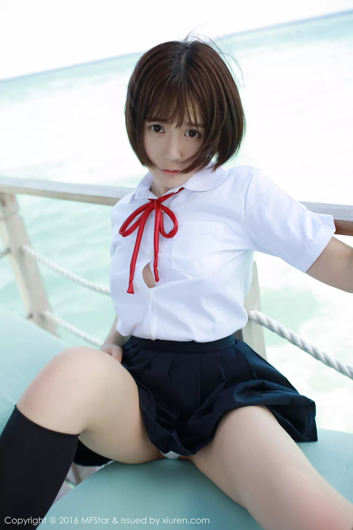 [MFStar模范学院]第057期Evelyn艾莉写真  第27张-《94零社区》