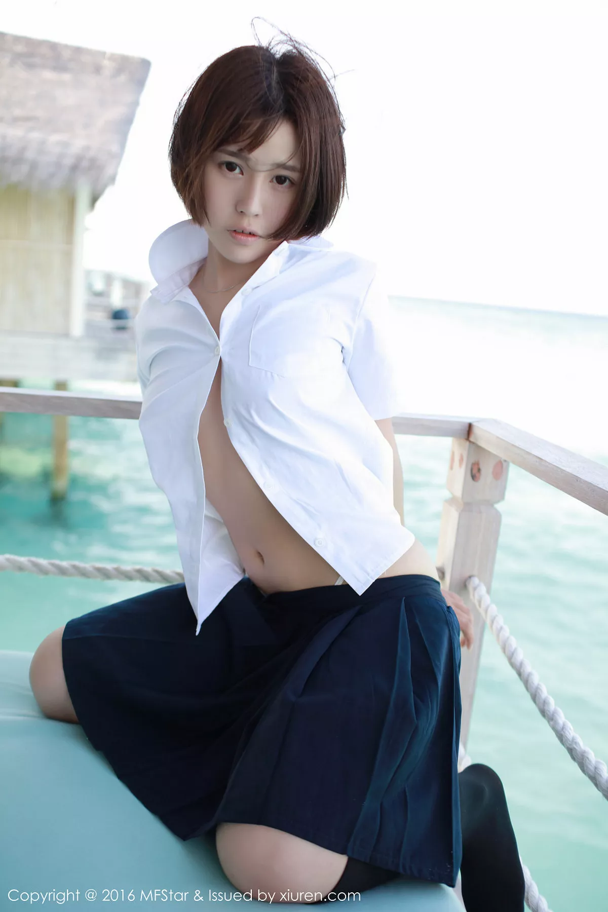 [MFStar模范学院]第057期Evelyn艾莉写真  第33张-《94零社区》