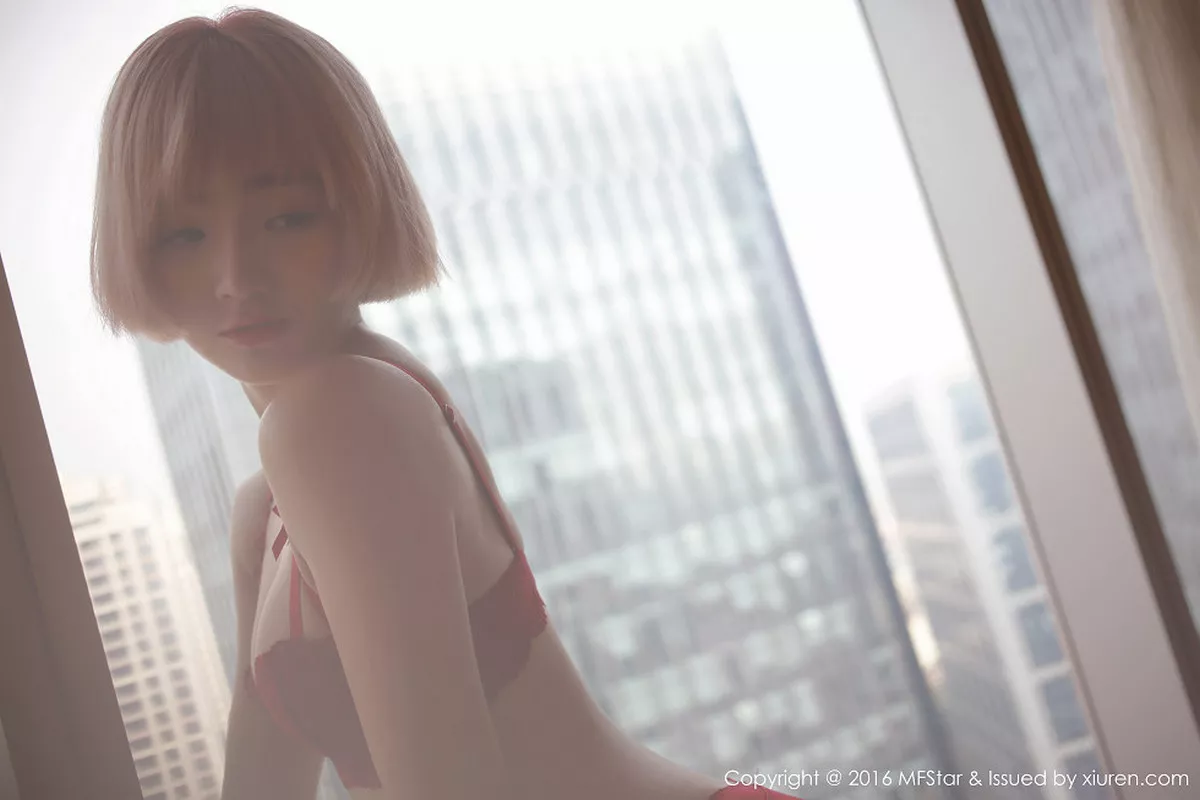 [MFStar模范学院]第082期悦爷妖精写真  第4张-《94零社区》
