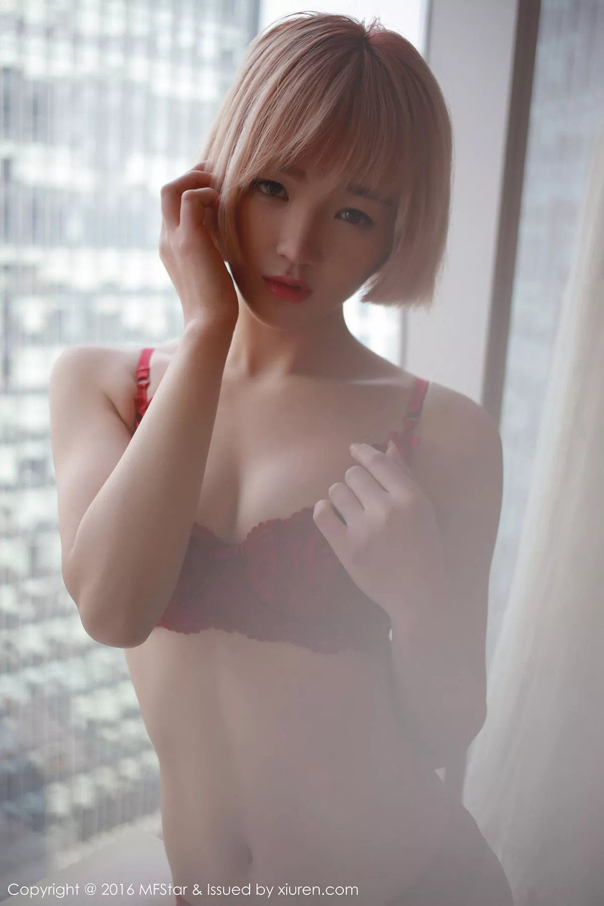 [MFStar模范学院]第082期悦爷妖精写真  第6张-《94零社区》