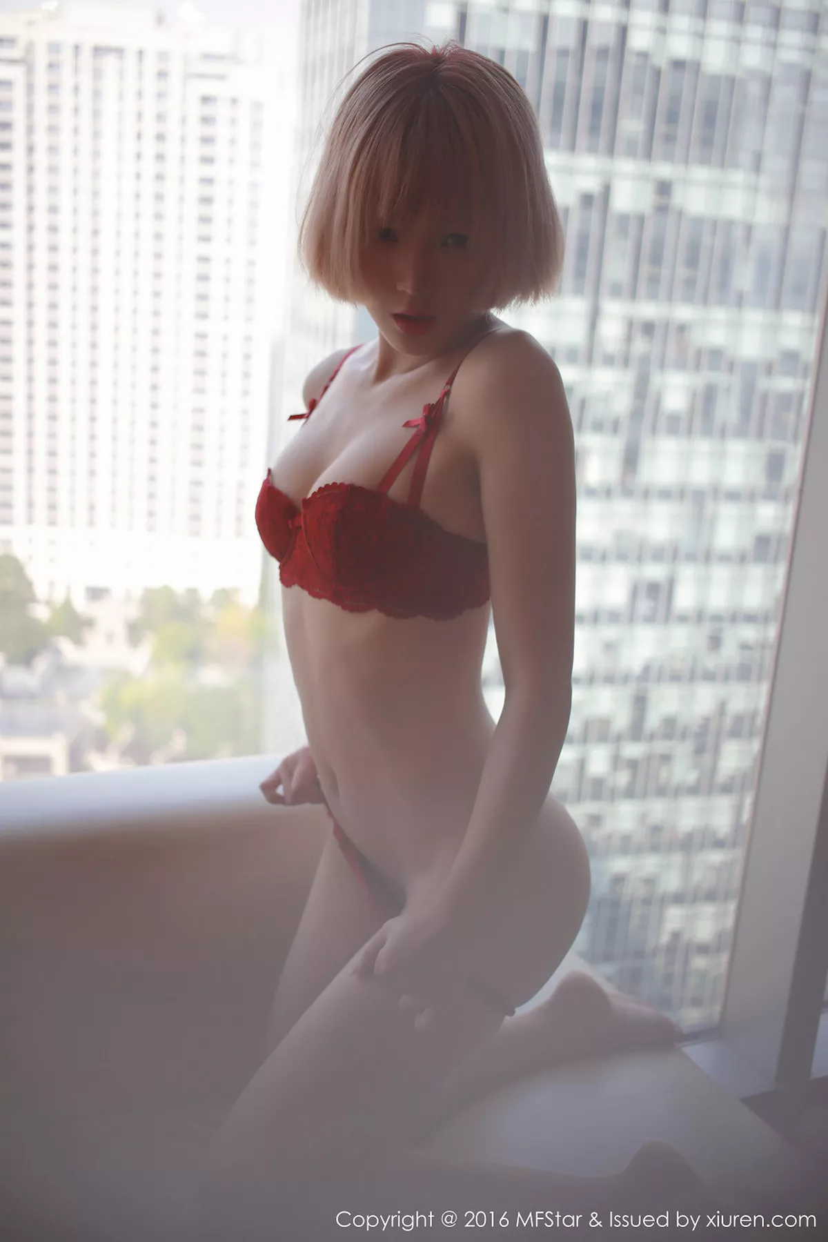 [MFStar模范学院]第082期悦爷妖精写真  第18张-《94零社区》