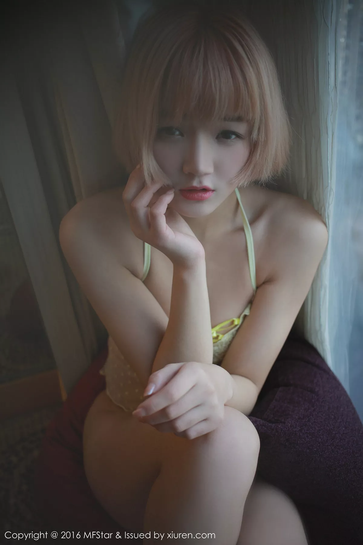 [MFStar模范学院]第082期悦爷妖精写真  第32张-《94零社区》