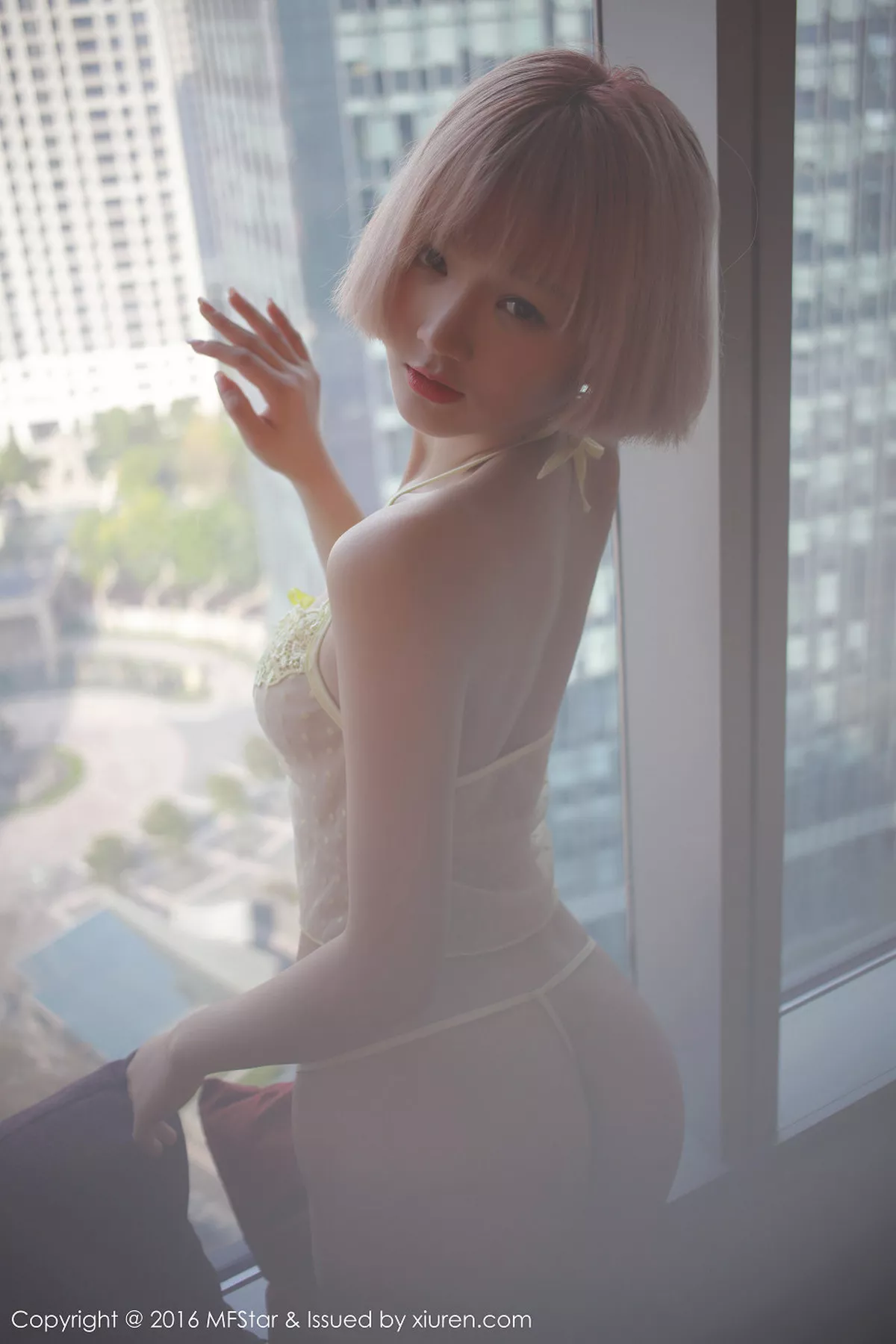 [MFStar模范学院]第082期悦爷妖精写真  第31张-《94零社区》