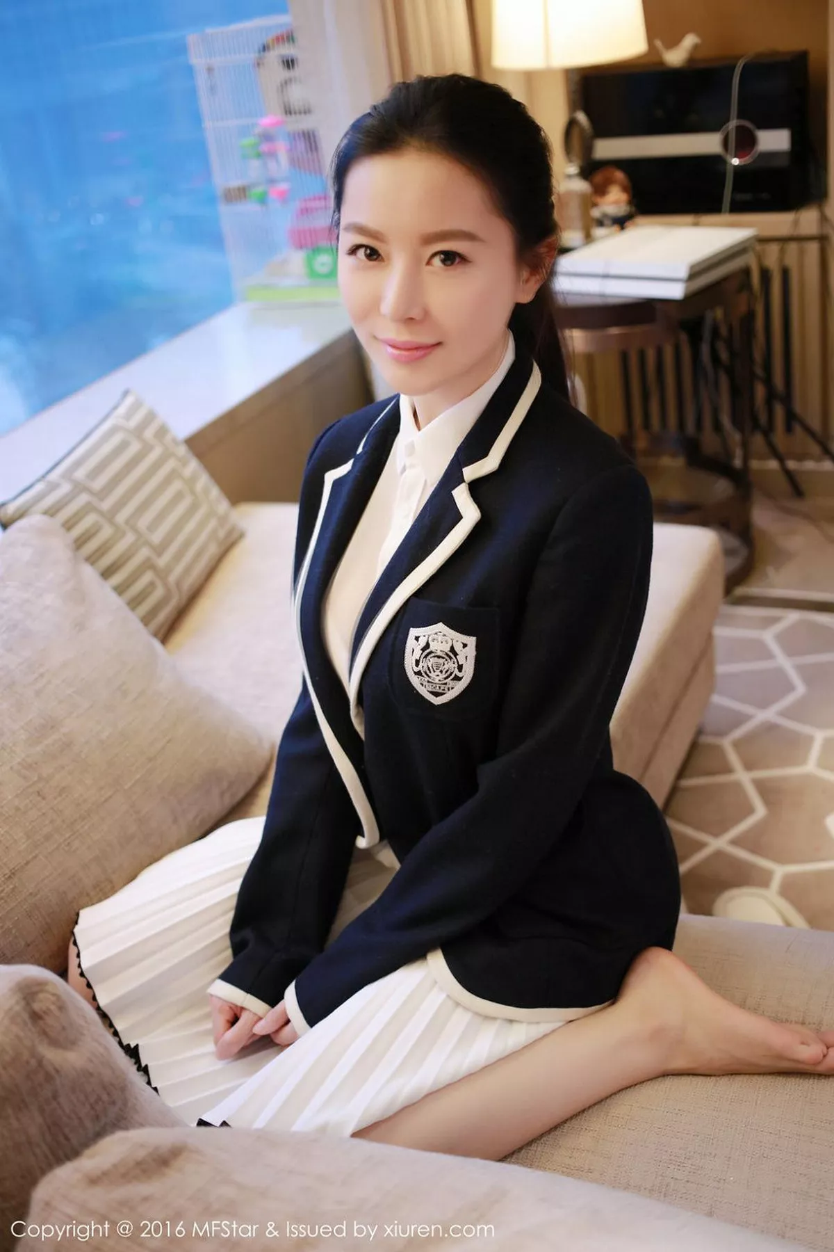 [MFStar模范学院]第076期慕羽茜写真  第3张-《94零社区》