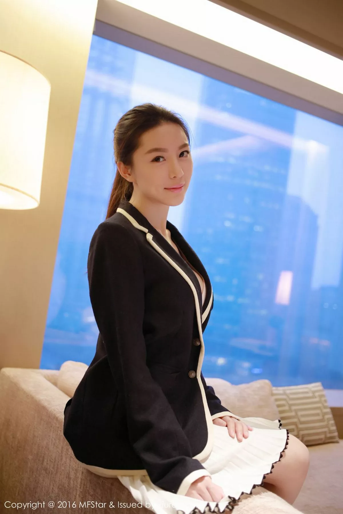[MFStar模范学院]第076期慕羽茜写真  第10张-《94零社区》