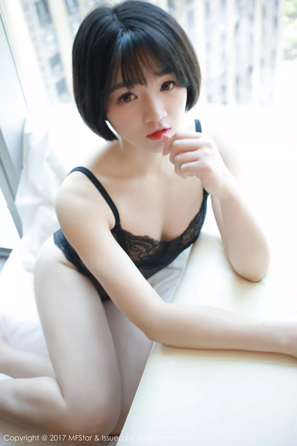 [MFStar模范学院]第110期悦爷妖精写真  第1张-《94零社区》