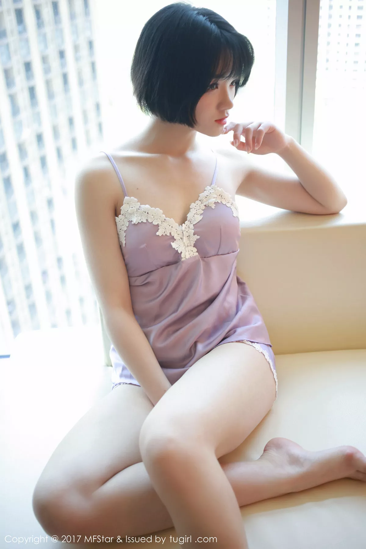 [MFStar模范学院]第103期悦爷妖精写真  第3张-《94零社区》