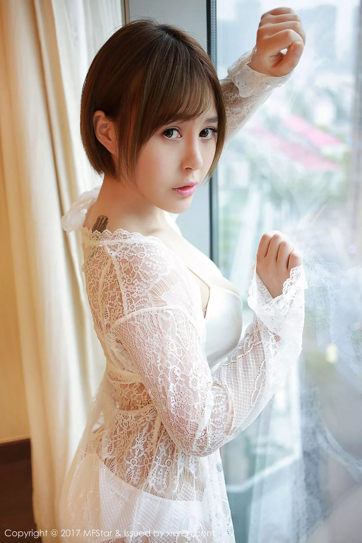 [MFStar模范学院]第099期Evelyn艾莉写真  第4张-《94零社区》