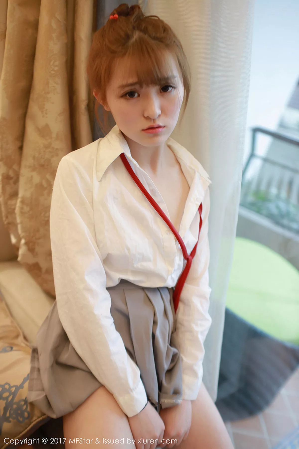 [MFStar模范学院]第098期伊小七写真  第22张-《94零社区》