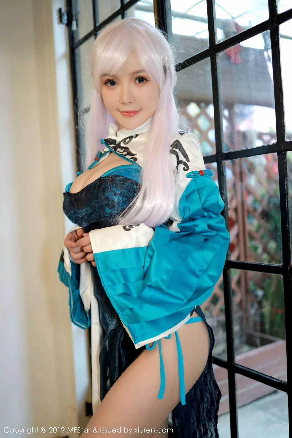 [MFStar模范学院]第239期糯美子写真  第2张-《94零社区》