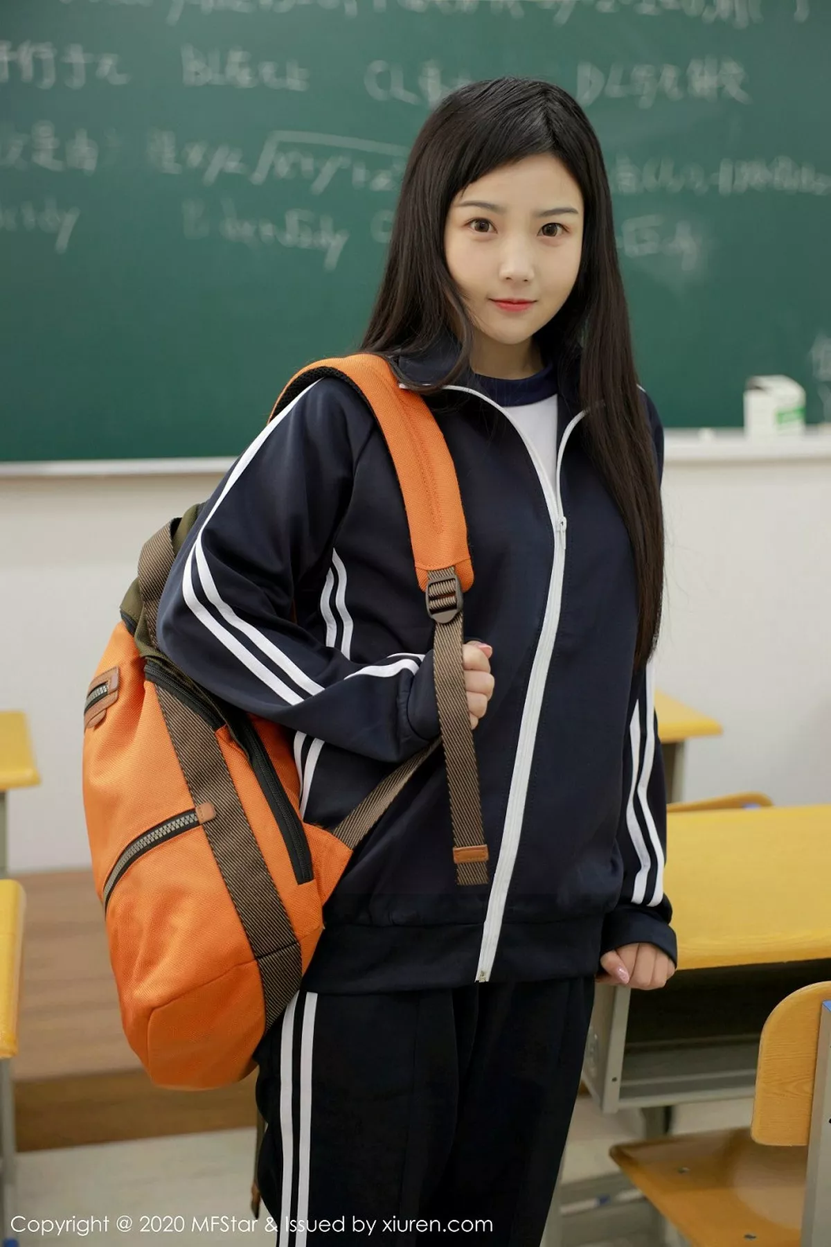 [MFStar模范学院]第273期徐微微写真  第1张-《94零社区》