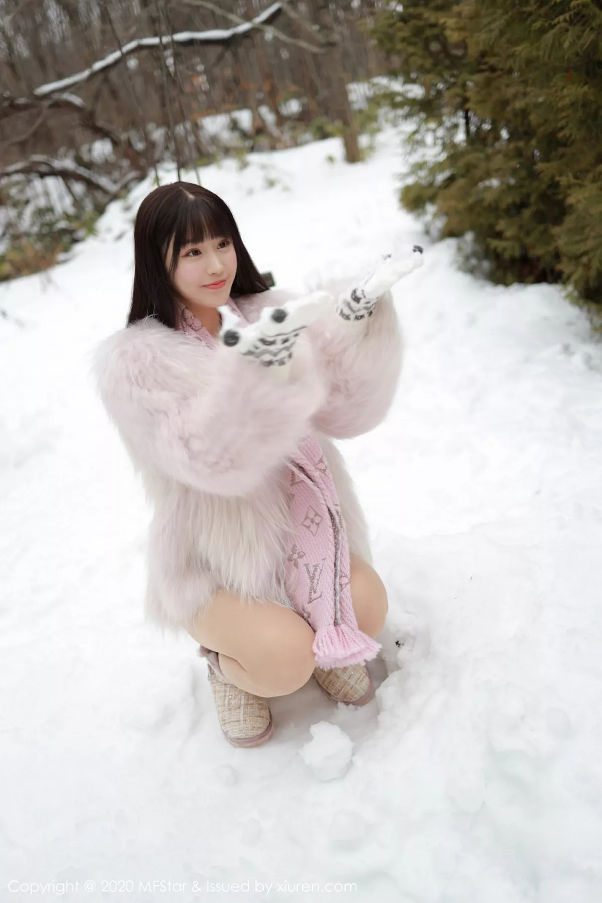 [MFStar模范学院]第271期朱可儿写真  第1张-《94零社区》