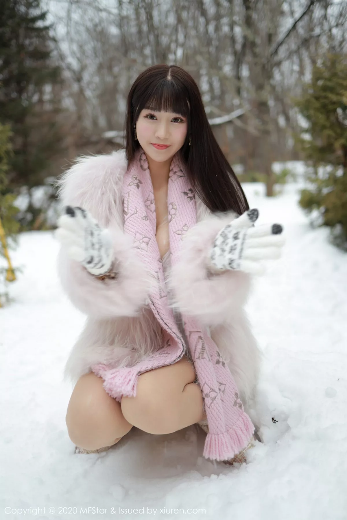 [MFStar模范学院]第271期朱可儿写真  第2张-《94零社区》