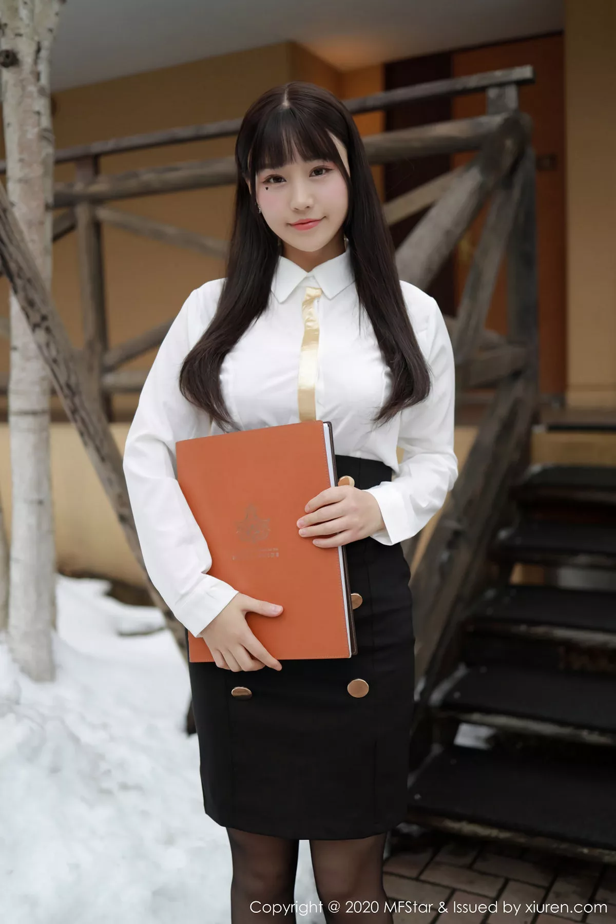[MFStar模范学院]第267期朱可儿写真  第1张-《94零社区》