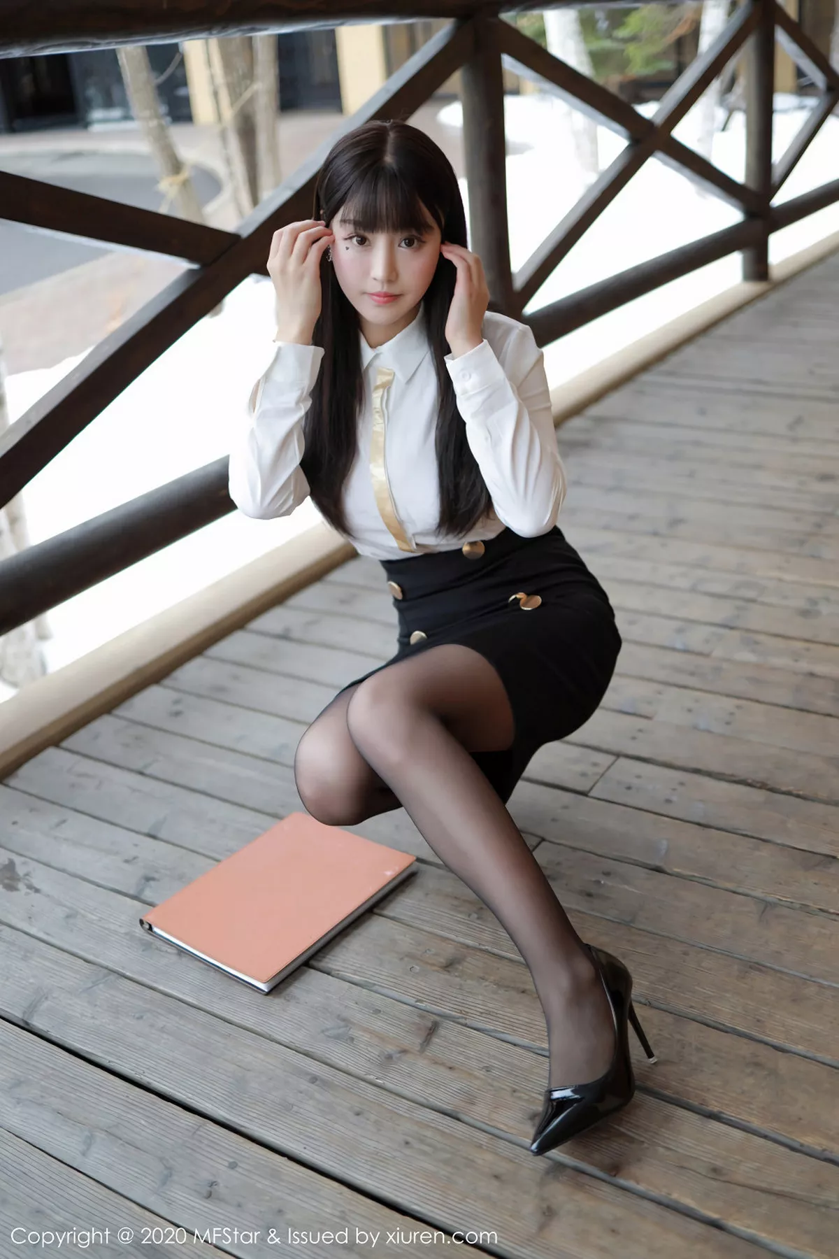 [MFStar模范学院]第267期朱可儿写真  第14张-《94零社区》