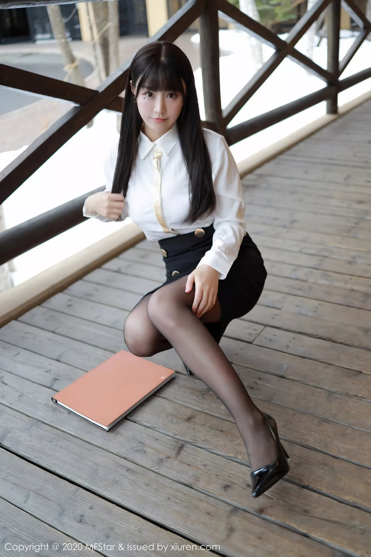 [MFStar模范学院]第267期朱可儿写真  第15张-《94零社区》