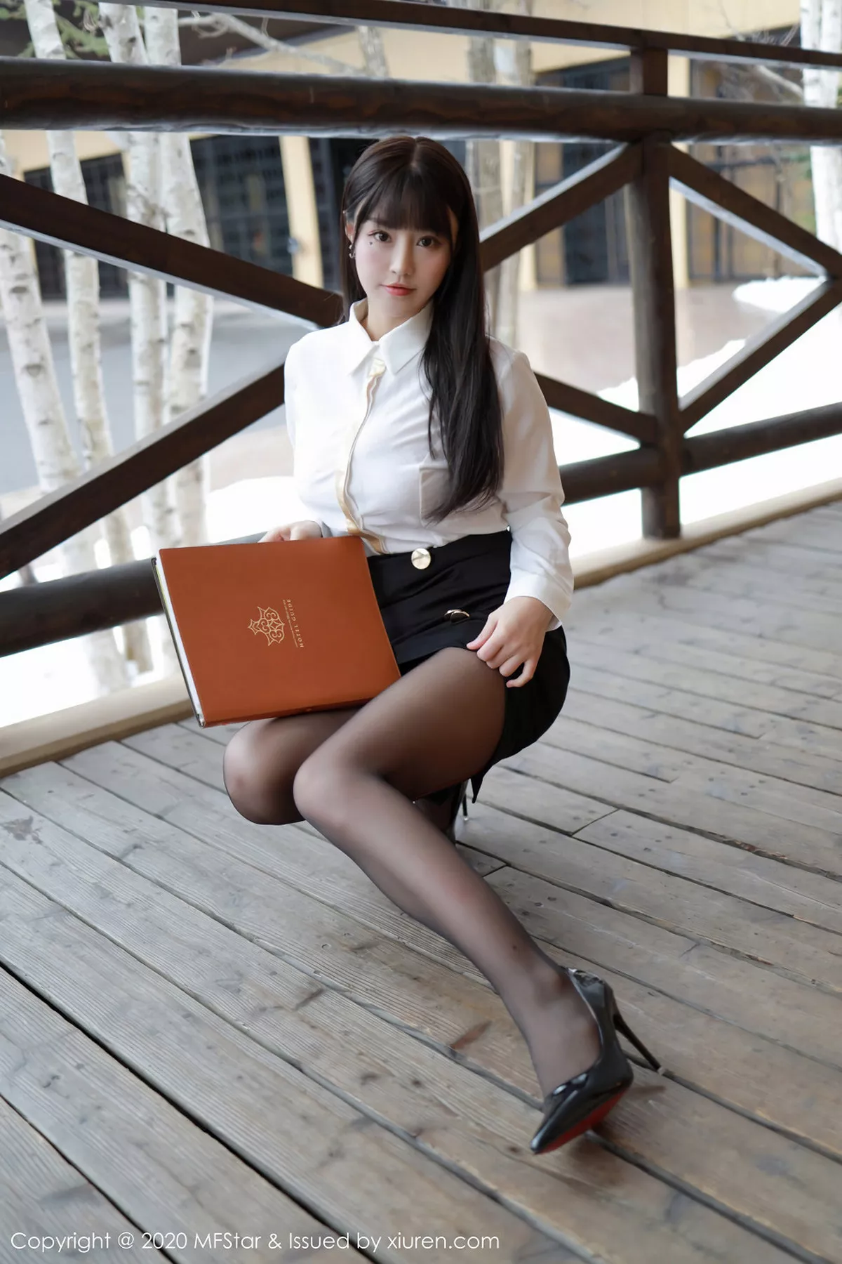 [MFStar模范学院]第267期朱可儿写真  第18张-《94零社区》