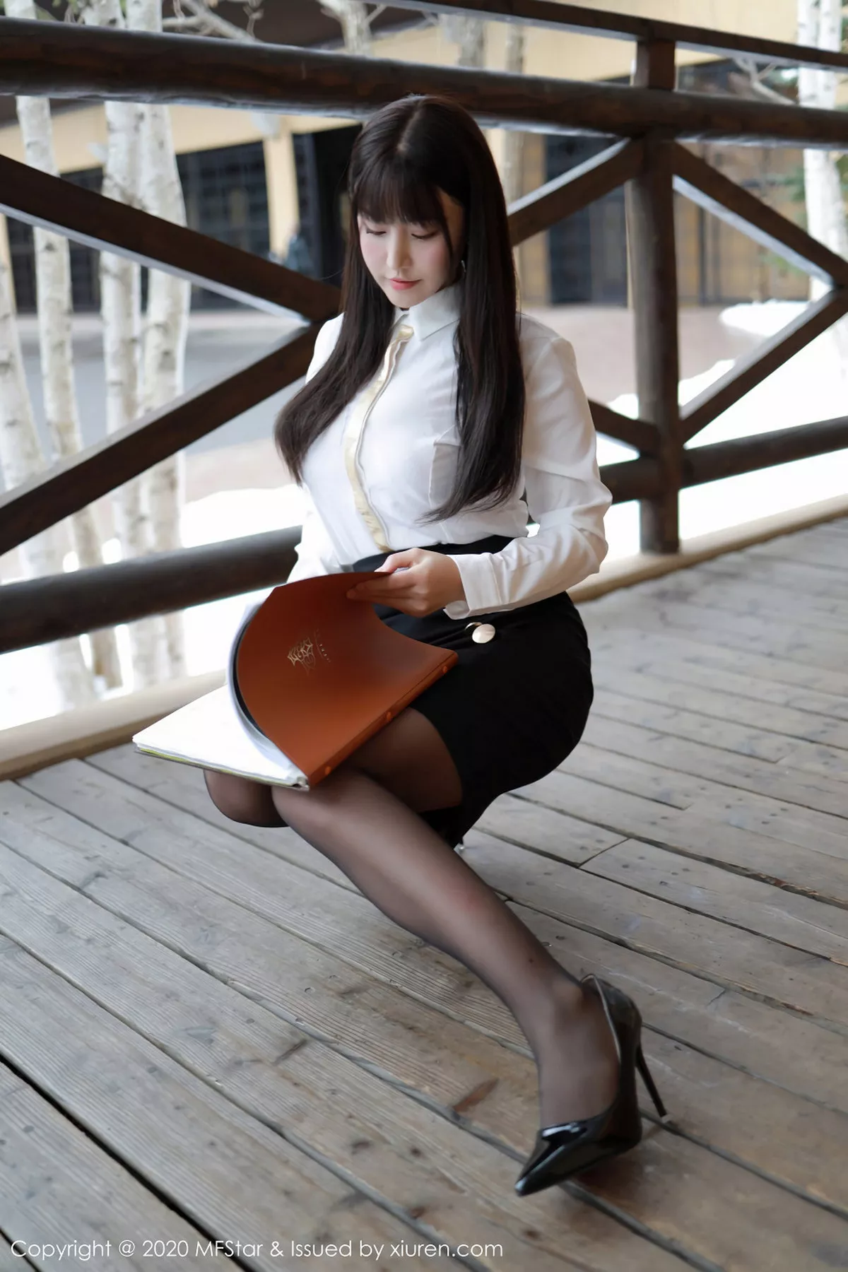 [MFStar模范学院]第267期朱可儿写真  第17张-《94零社区》