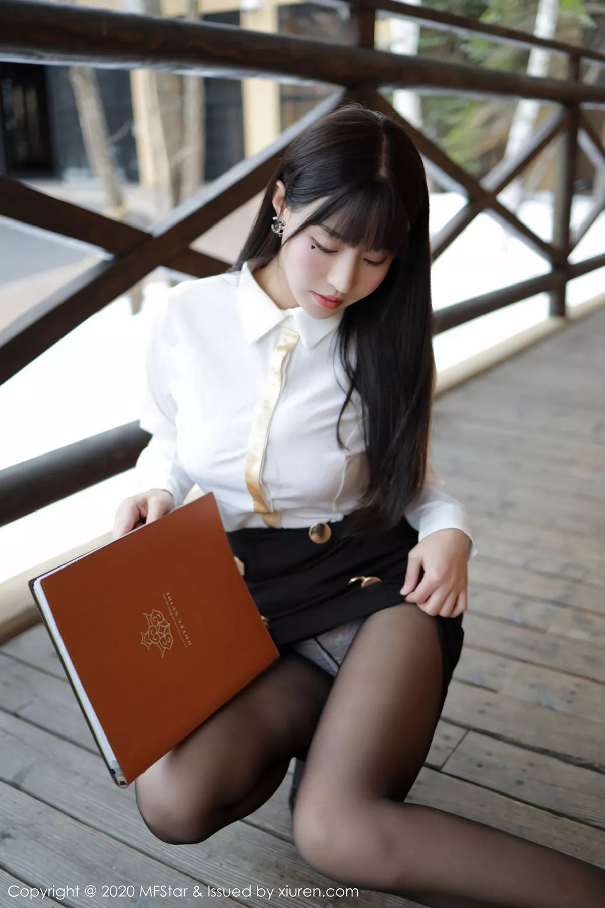 [MFStar模范学院]第267期朱可儿写真  第20张-《94零社区》