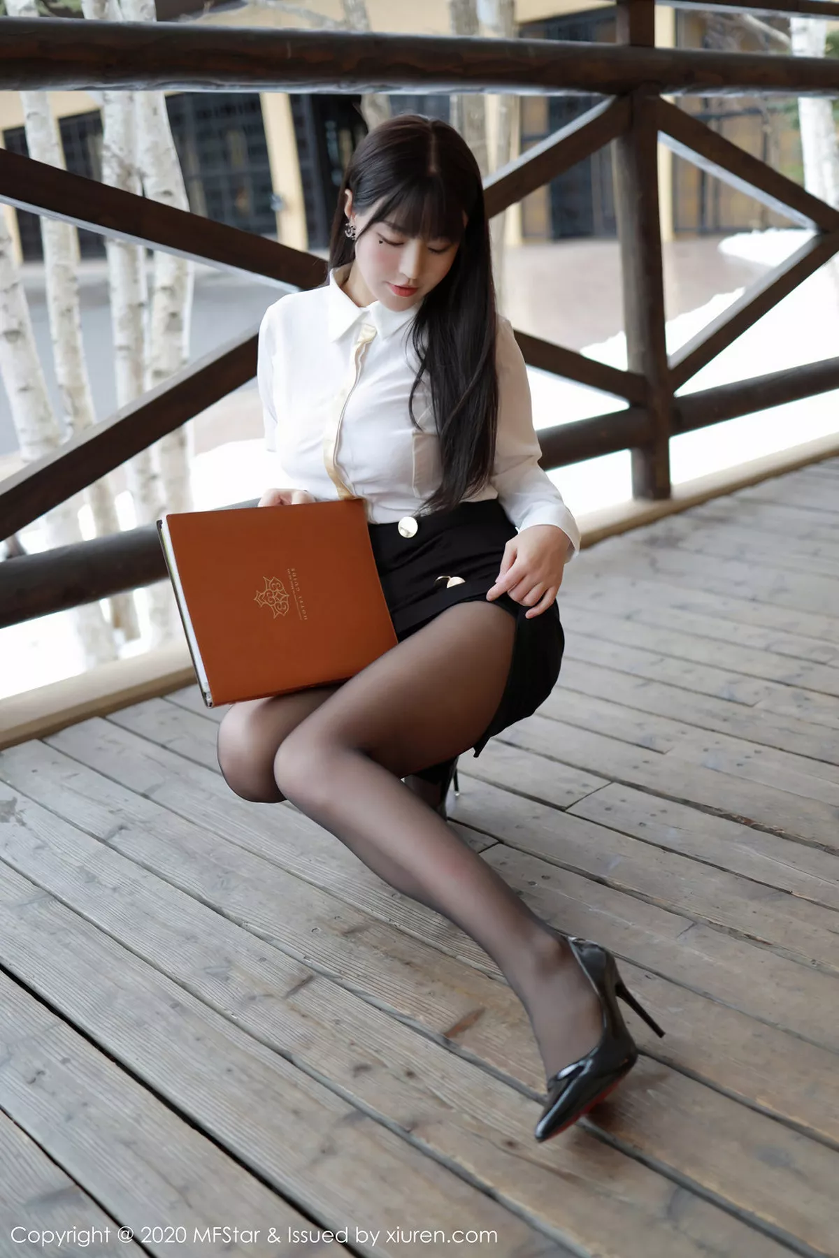 [MFStar模范学院]第267期朱可儿写真  第19张-《94零社区》