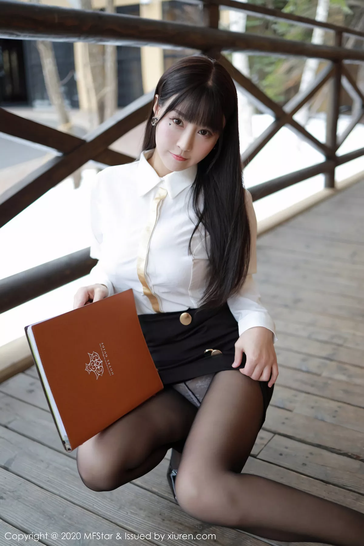 [MFStar模范学院]第267期朱可儿写真  第21张-《94零社区》