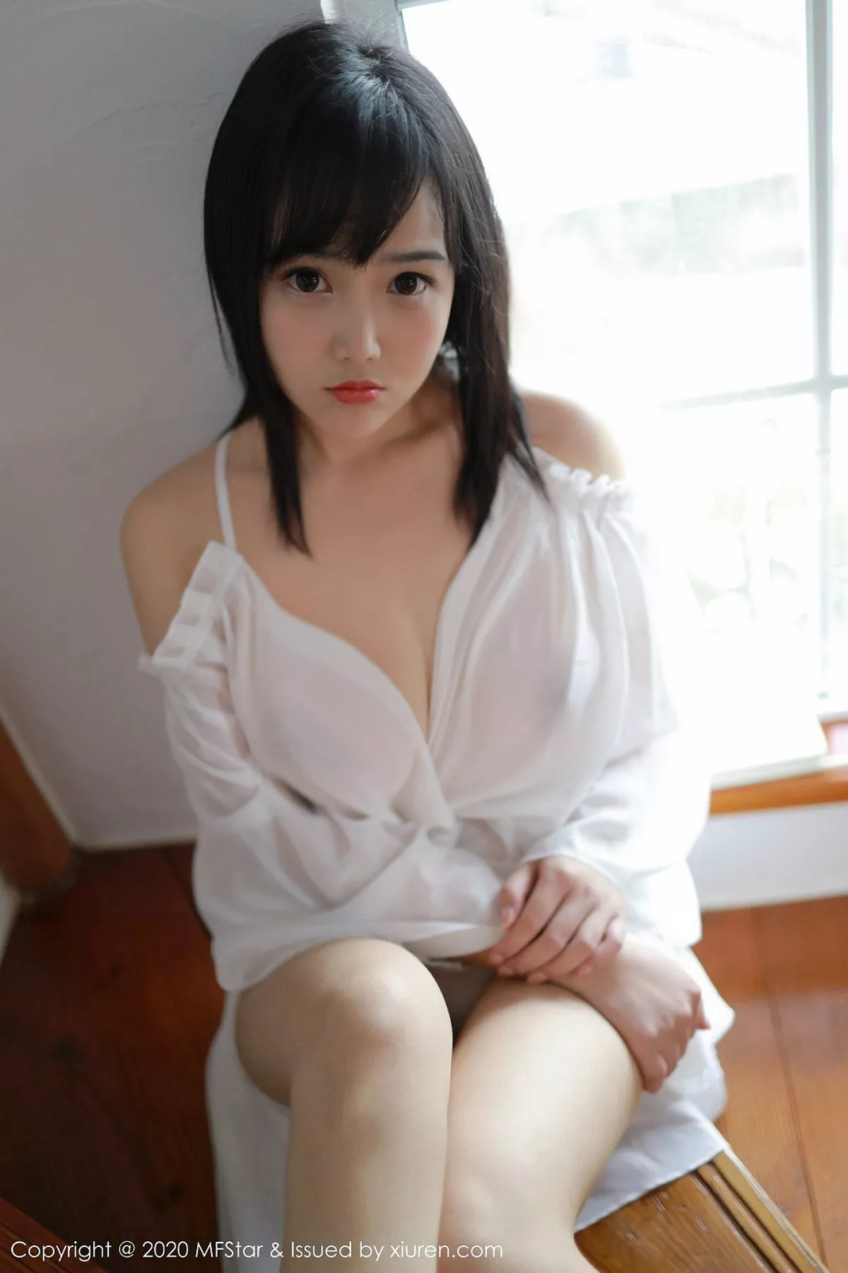 [MFStar模范学院]第260期徐微微写真  第1张-《94零社区》