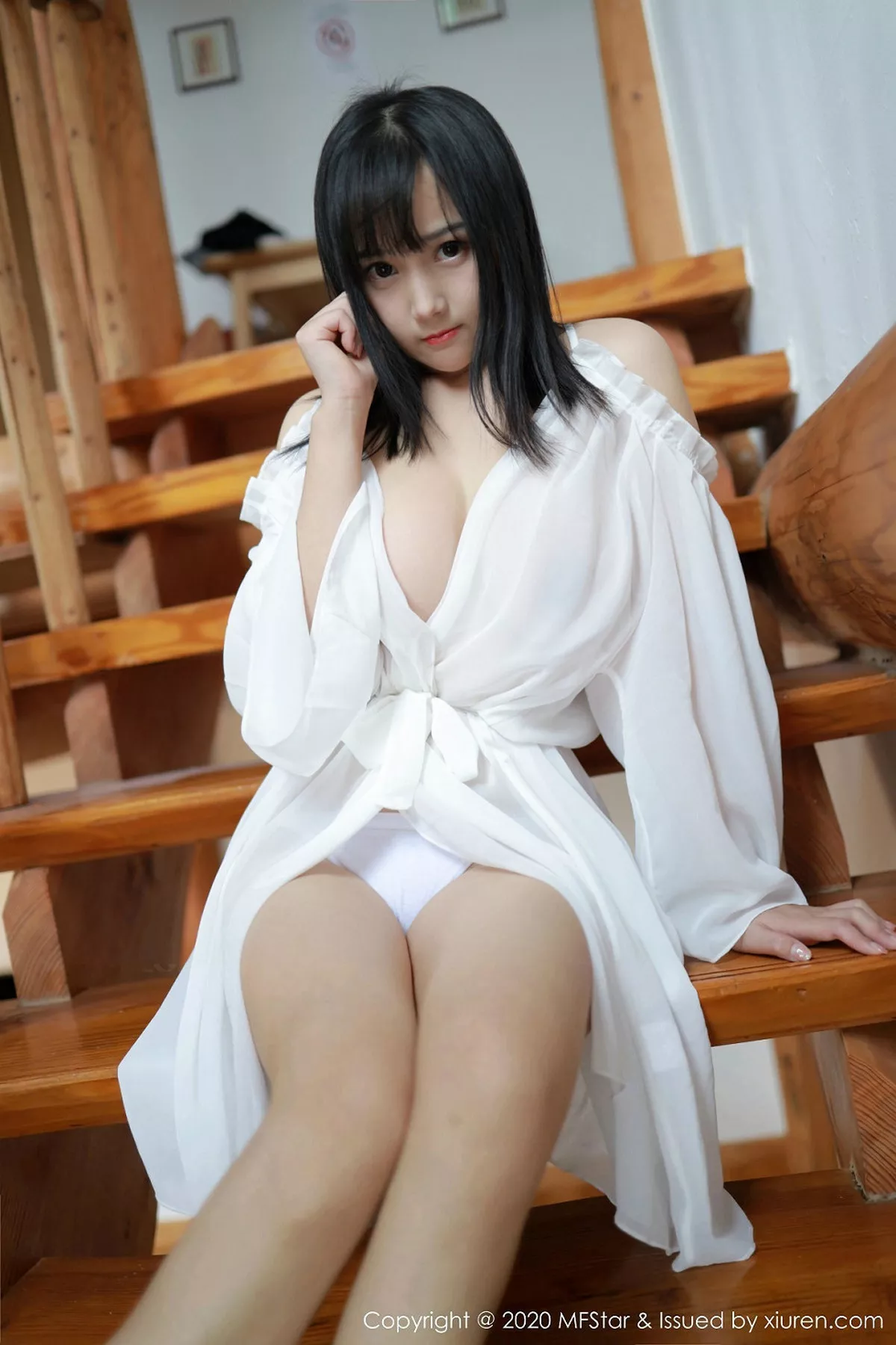 [MFStar模范学院]第260期徐微微写真  第12张-《94零社区》