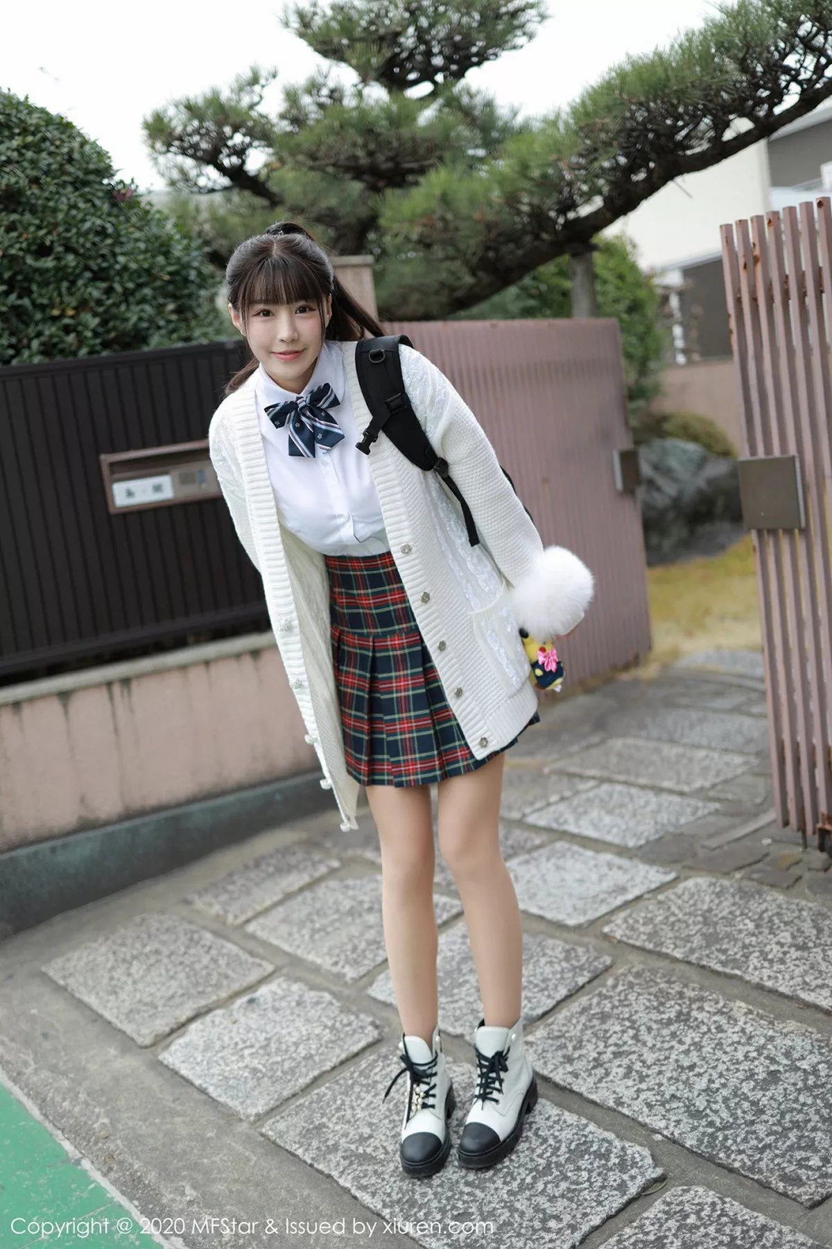 [MFStar模范学院]第259期朱可儿写真  第2张-《94零社区》