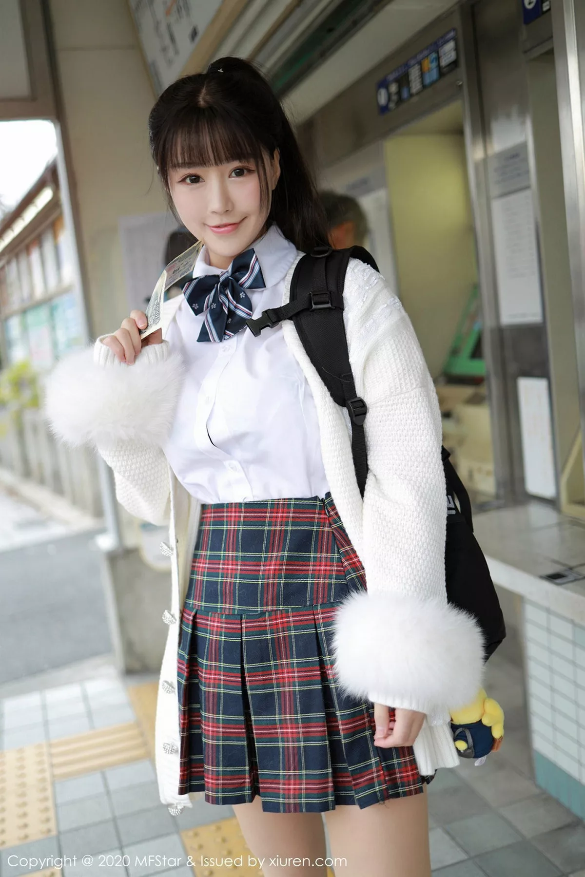 [MFStar模范学院]第259期朱可儿写真  第7张-《94零社区》
