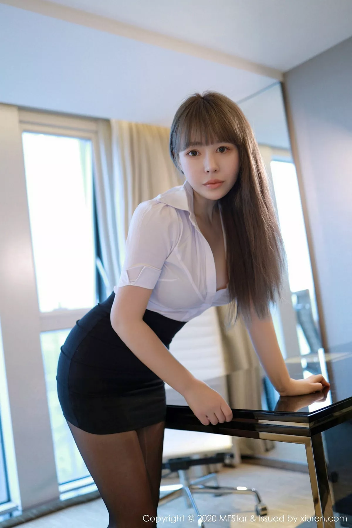 [MFStar模范学院]第257期Evelyn艾莉写真  第6张-《94零社区》