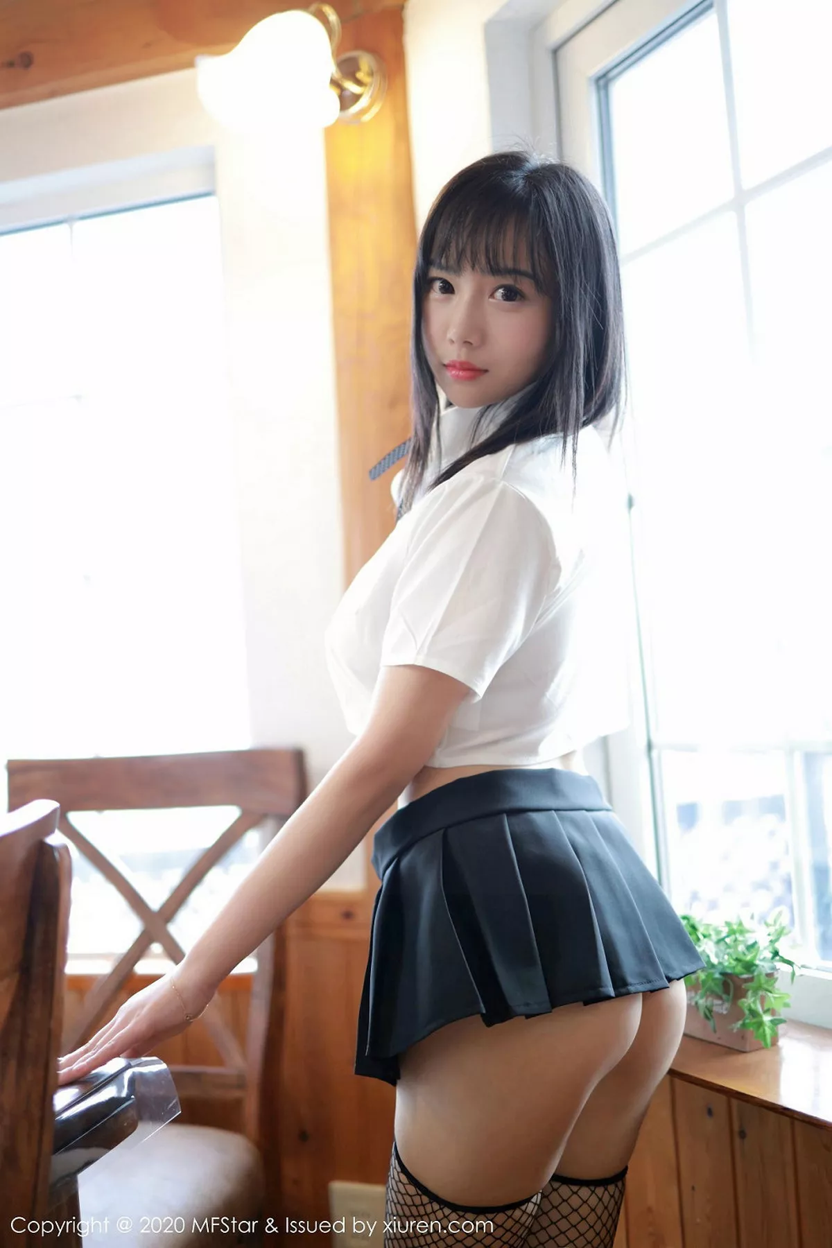 [MFStar模范学院]第255期徐微微写真  第1张-《94零社区》
