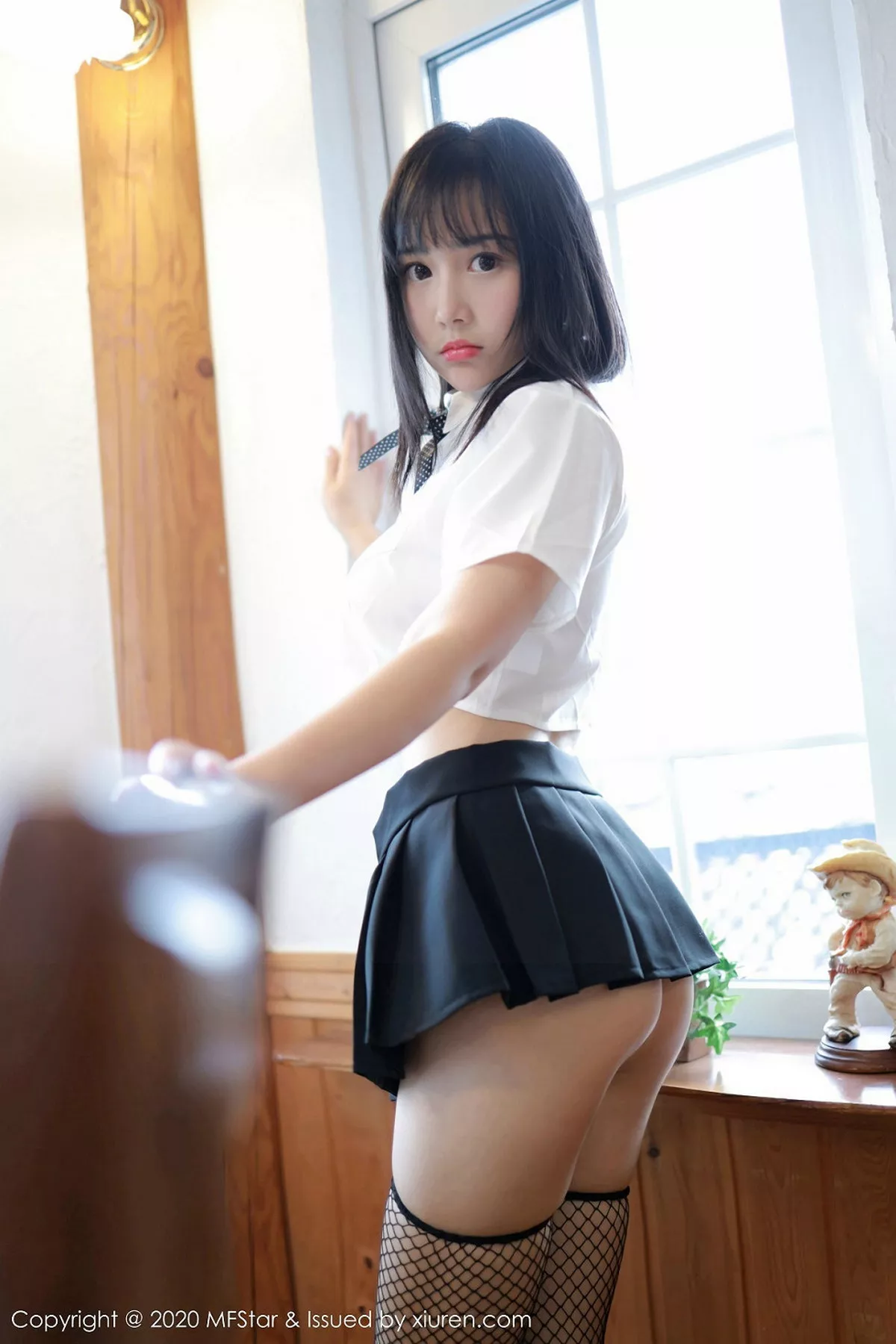 [MFStar模范学院]第255期徐微微写真  第3张-《94零社区》