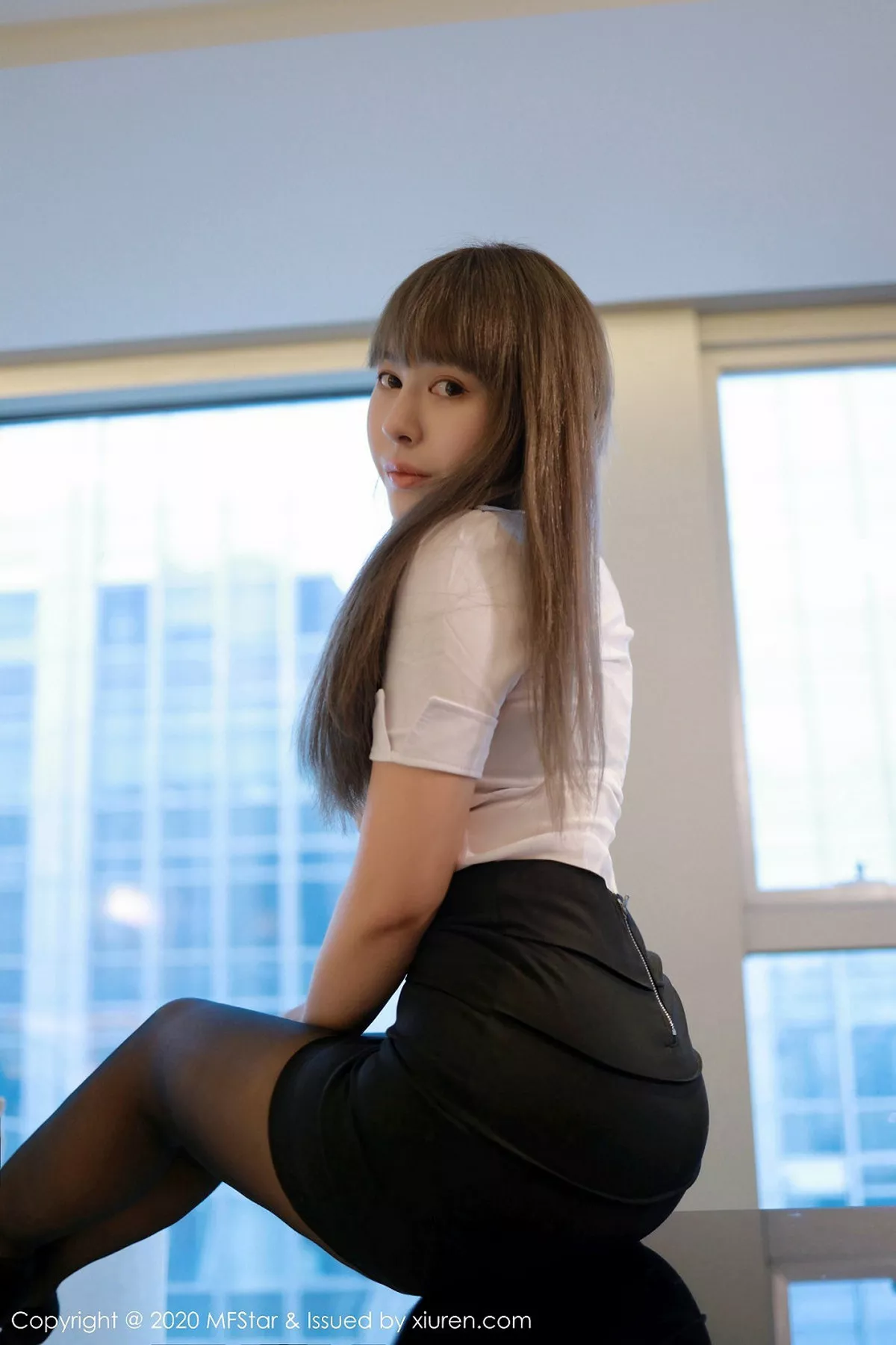 [MFStar模范学院]第257期Evelyn艾莉写真  第23张-《94零社区》