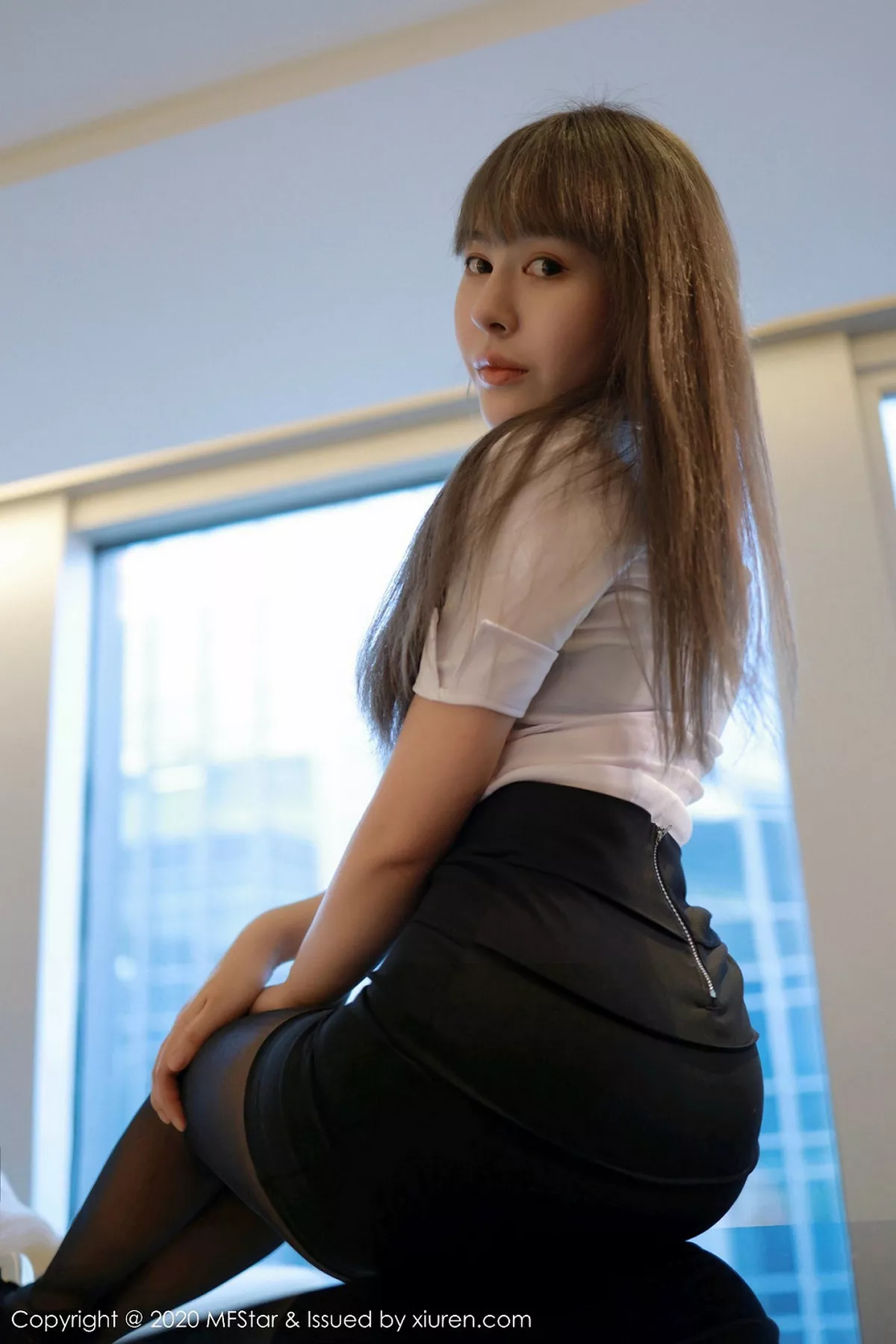 [MFStar模范学院]第257期Evelyn艾莉写真  第24张-《94零社区》