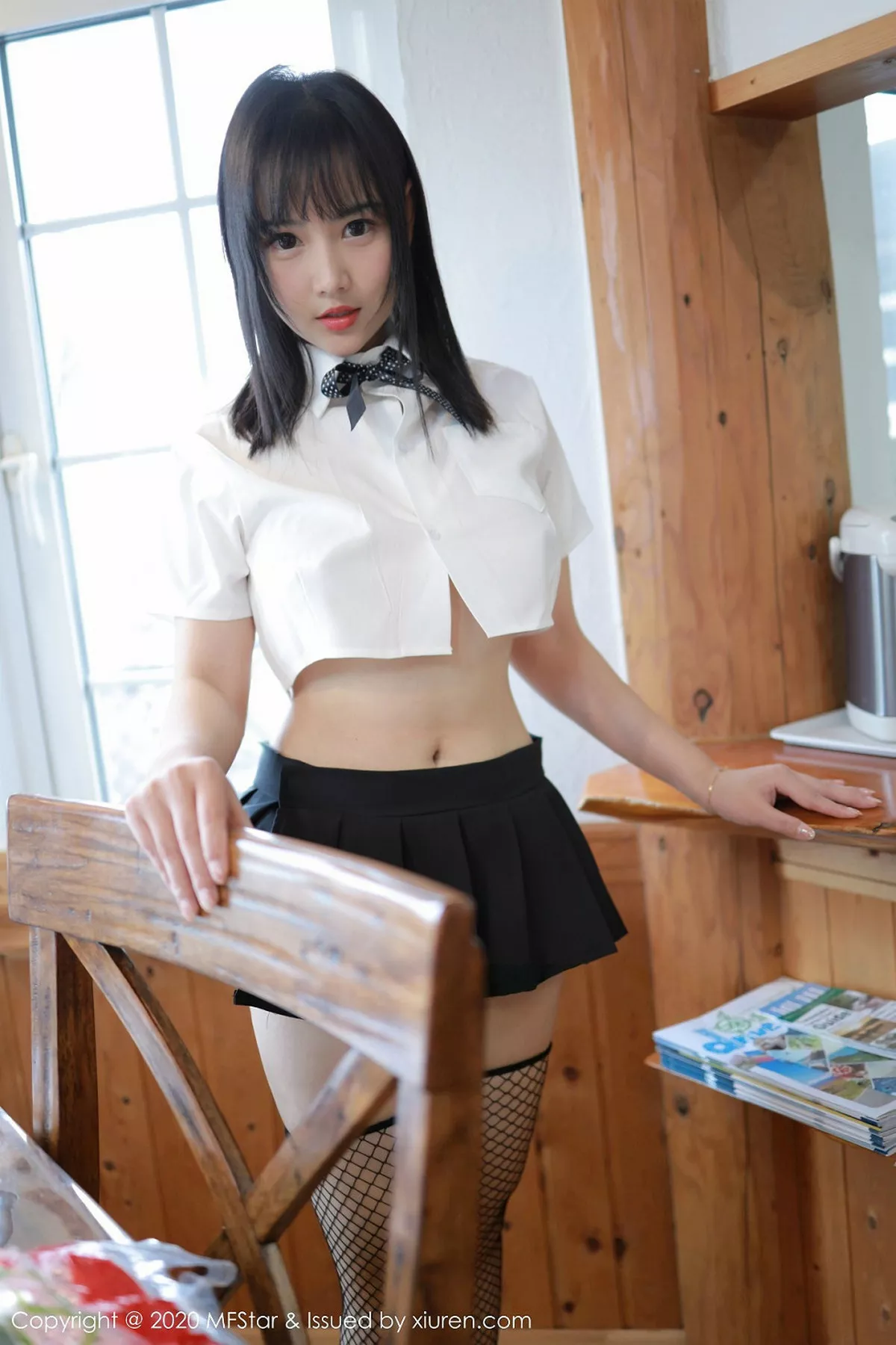 [MFStar模范学院]第255期徐微微写真  第9张-《94零社区》