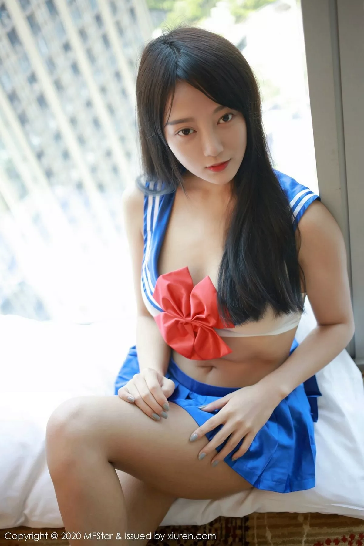 [MFStar模范学院]第285期何嘉颖写真  第1张-《94零社区》