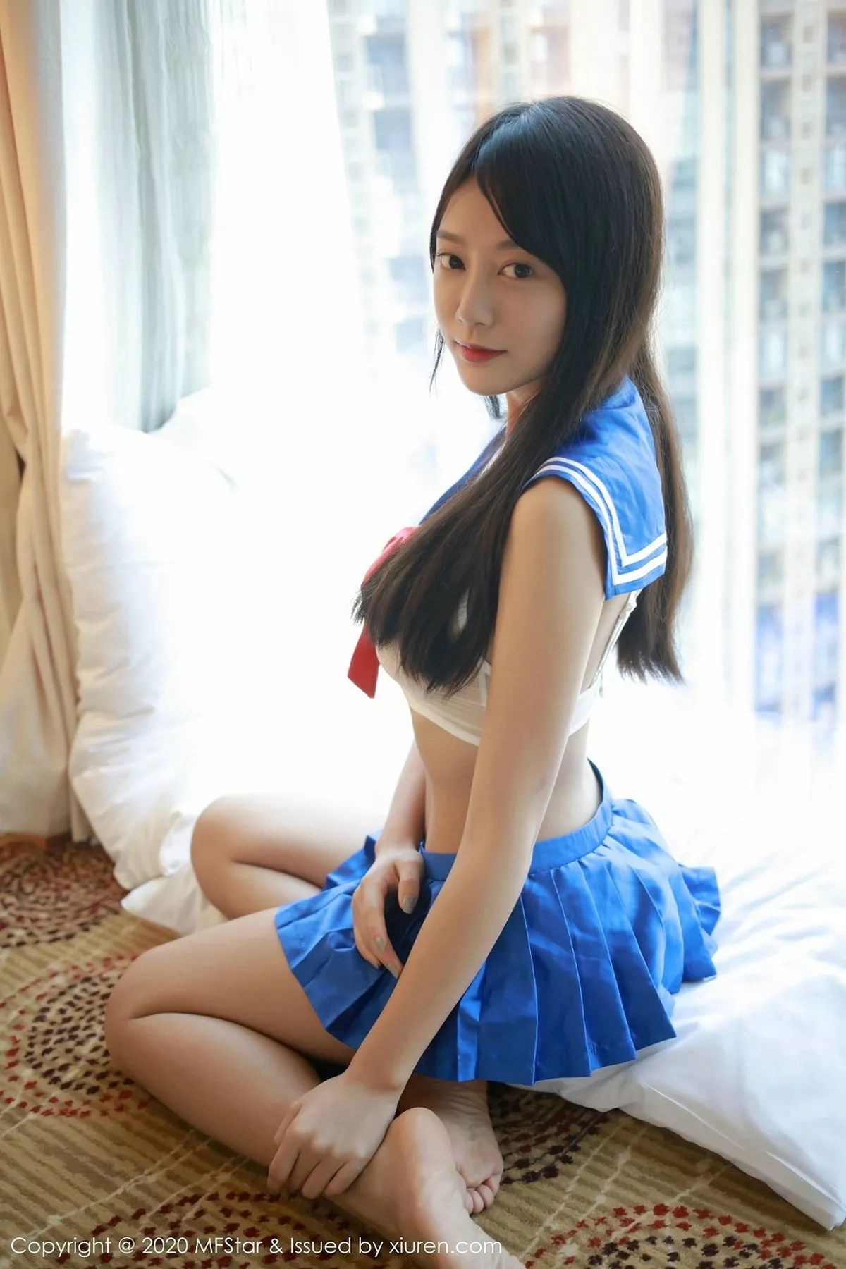 [MFStar模范学院]第285期何嘉颖写真  第2张-《94零社区》