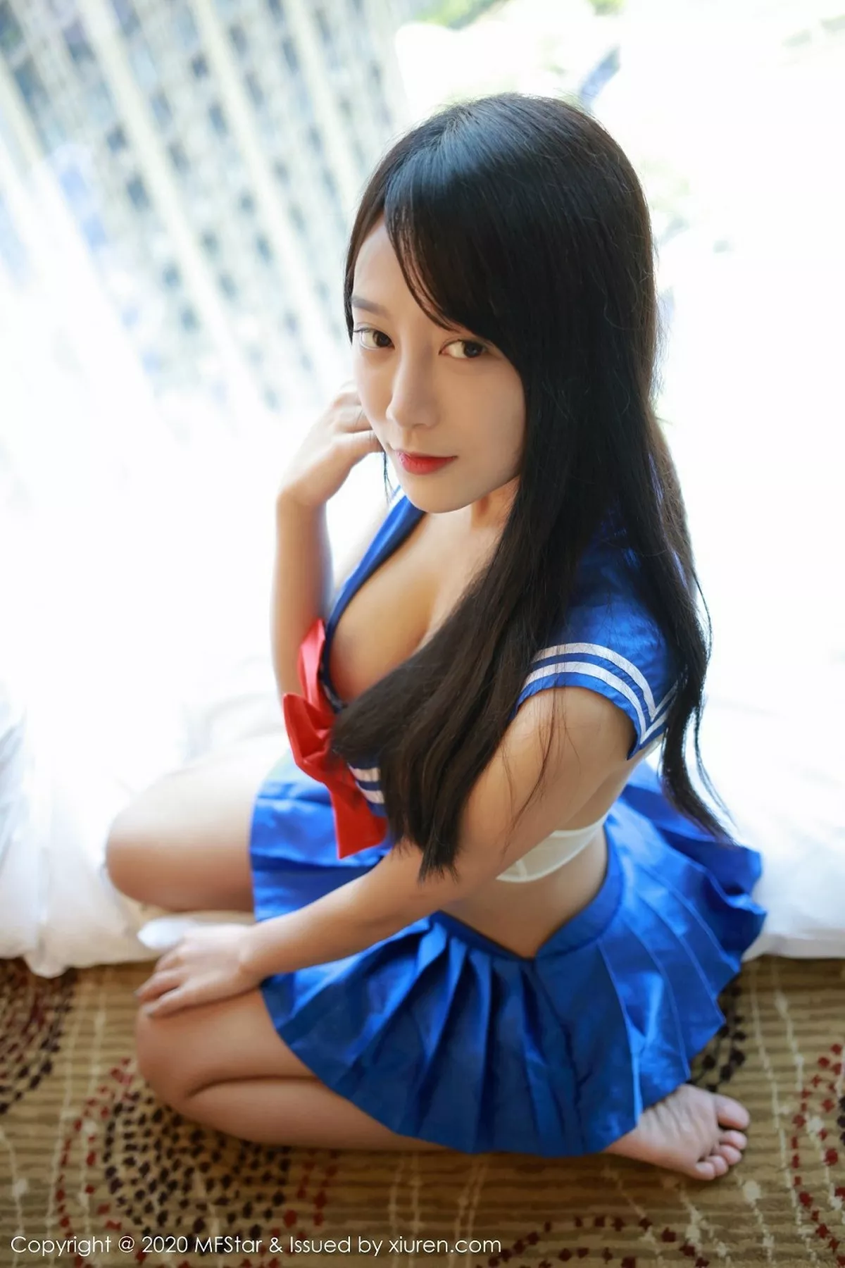 [MFStar模范学院]第285期何嘉颖写真  第9张-《94零社区》