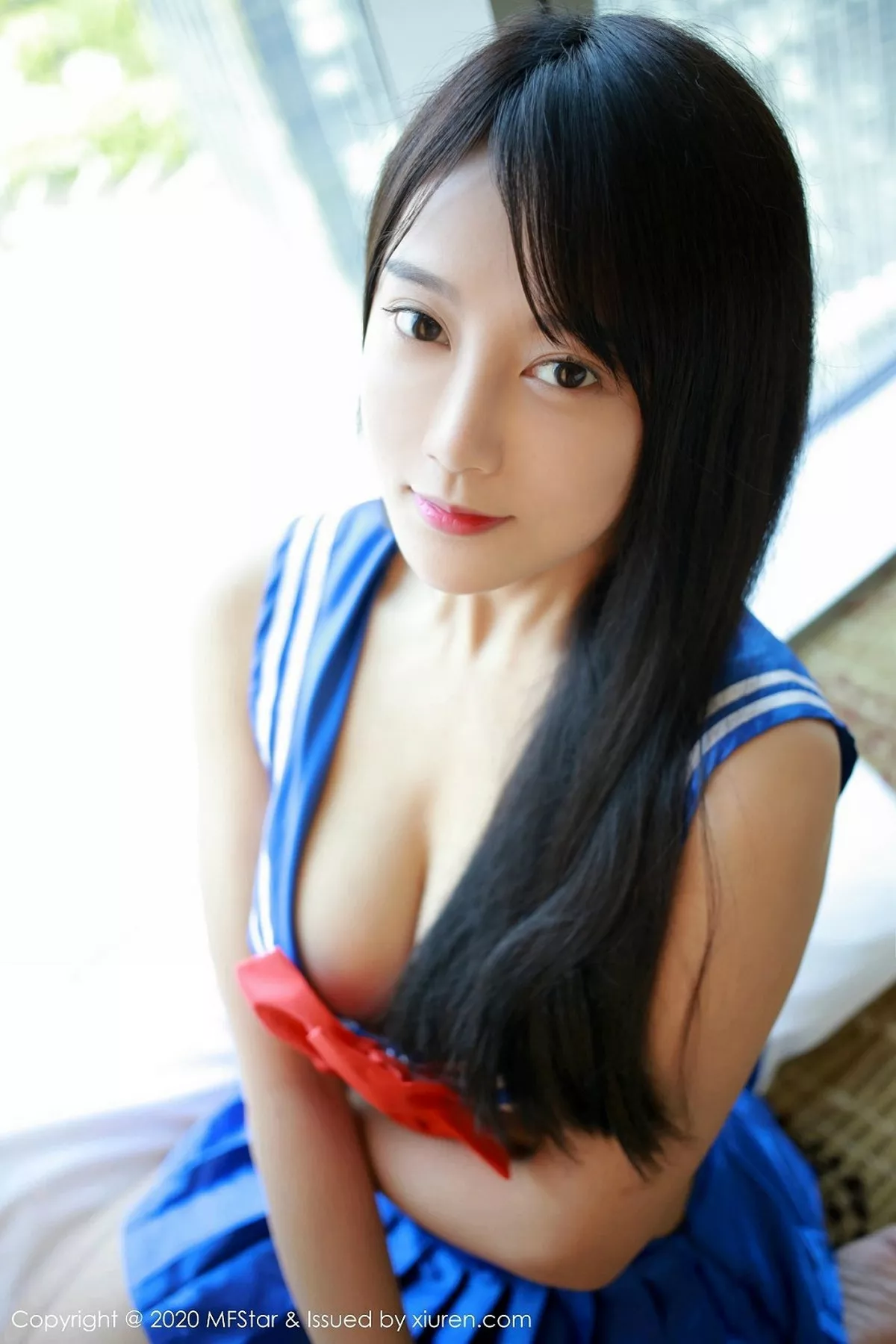 [MFStar模范学院]第285期何嘉颖写真  第10张-《94零社区》