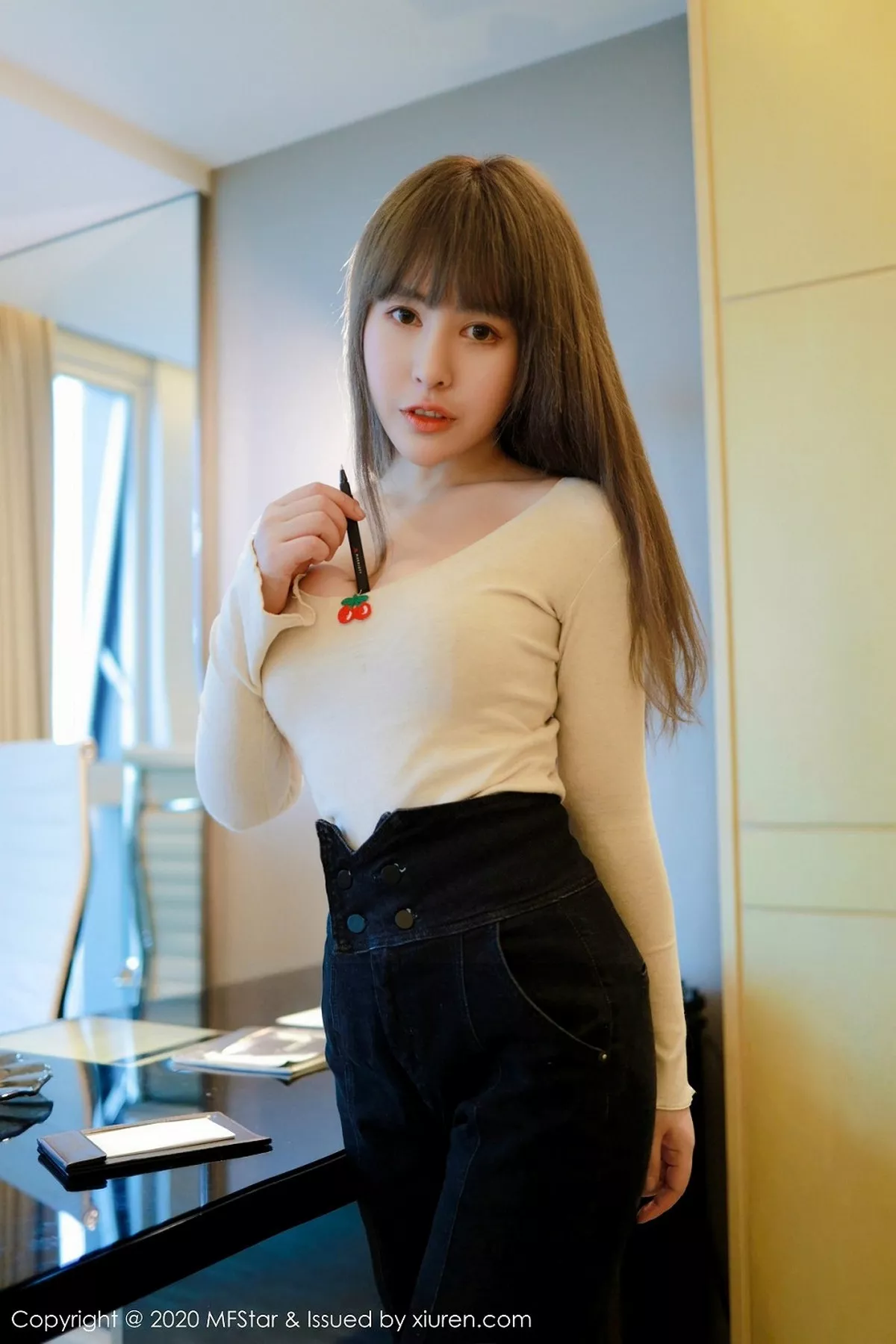 [MFStar模范学院]第284期艾莉写真  第20张-《94零社区》