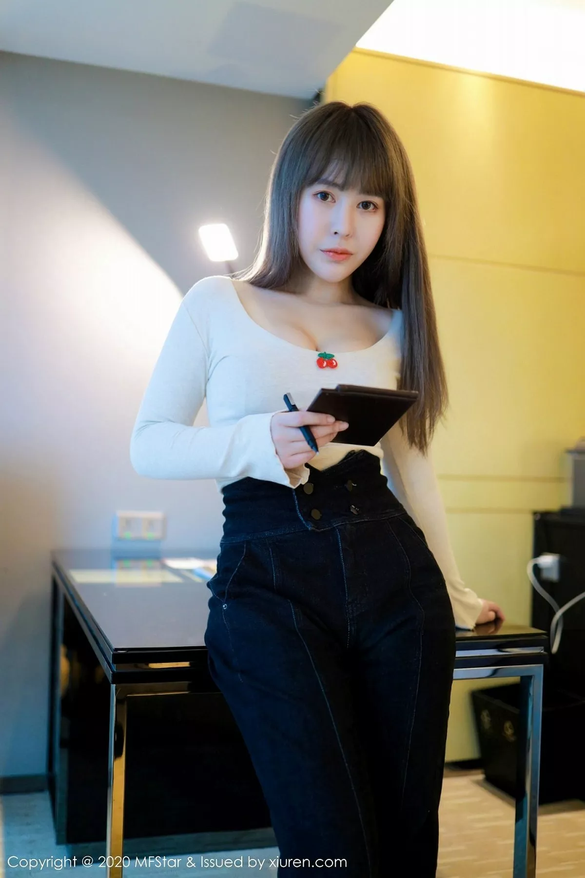 [MFStar模范学院]第284期艾莉写真  第21张-《94零社区》