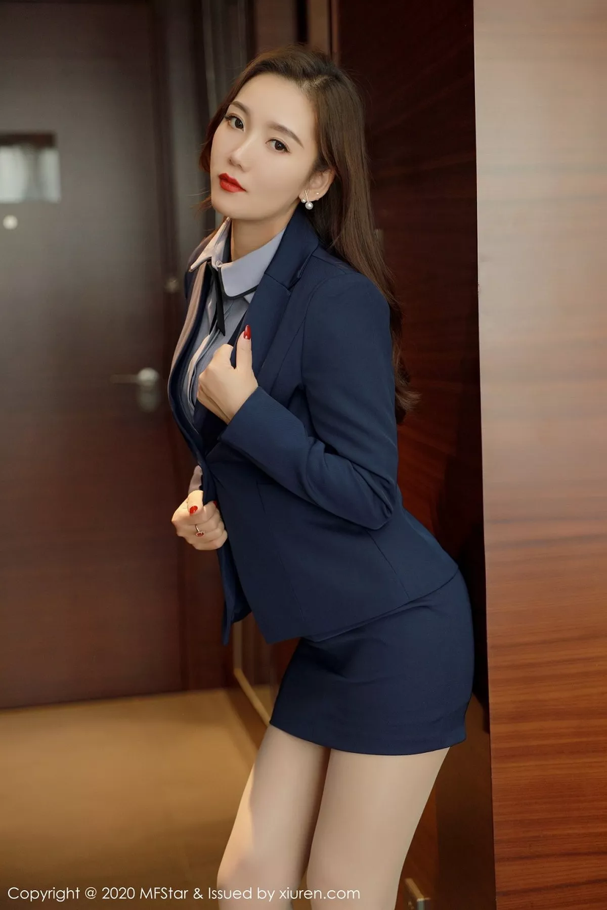 [MFStar模范学院]第425期艾静香写真  第6张-《94零社区》