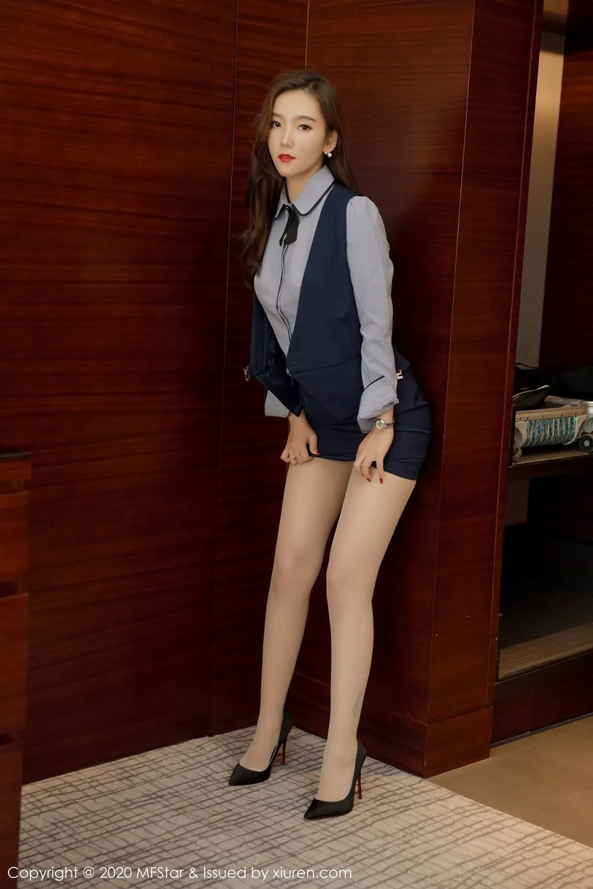 [MFStar模范学院]第425期艾静香写真  第19张-《94零社区》