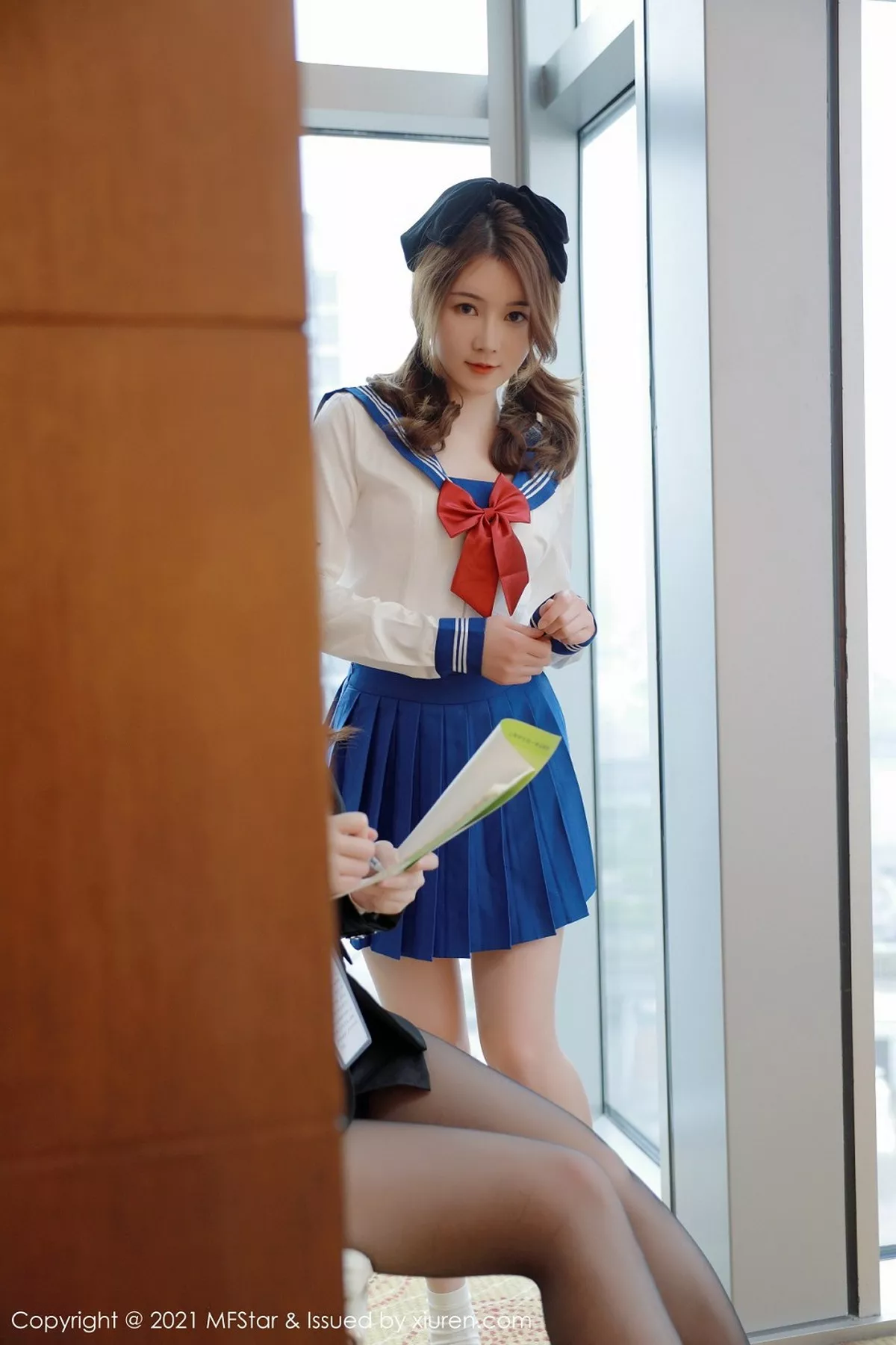 [MFStar模范学院]第451期模特合集写真  第7张-《94零社区》