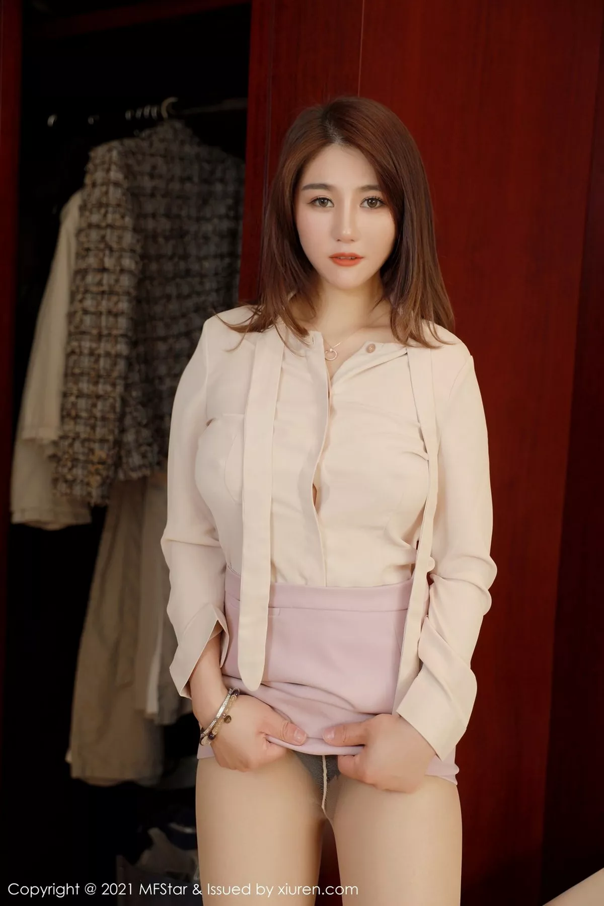 [MFStar模范学院]第444期Fairy如歌写真  第20张-《94零社区》