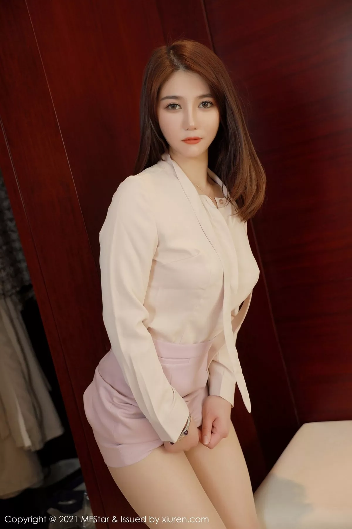[MFStar模范学院]第444期Fairy如歌写真  第22张-《94零社区》