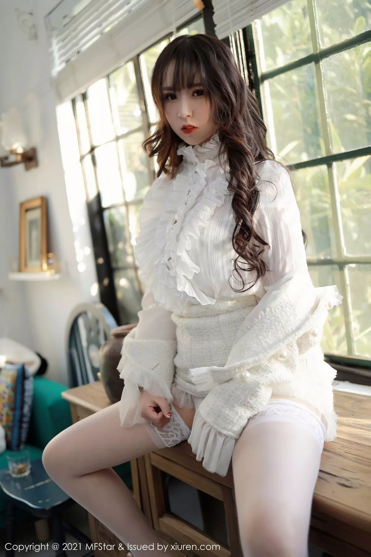 [MFStar模范学院]第442期小波多写真  第5张-《94零社区》
